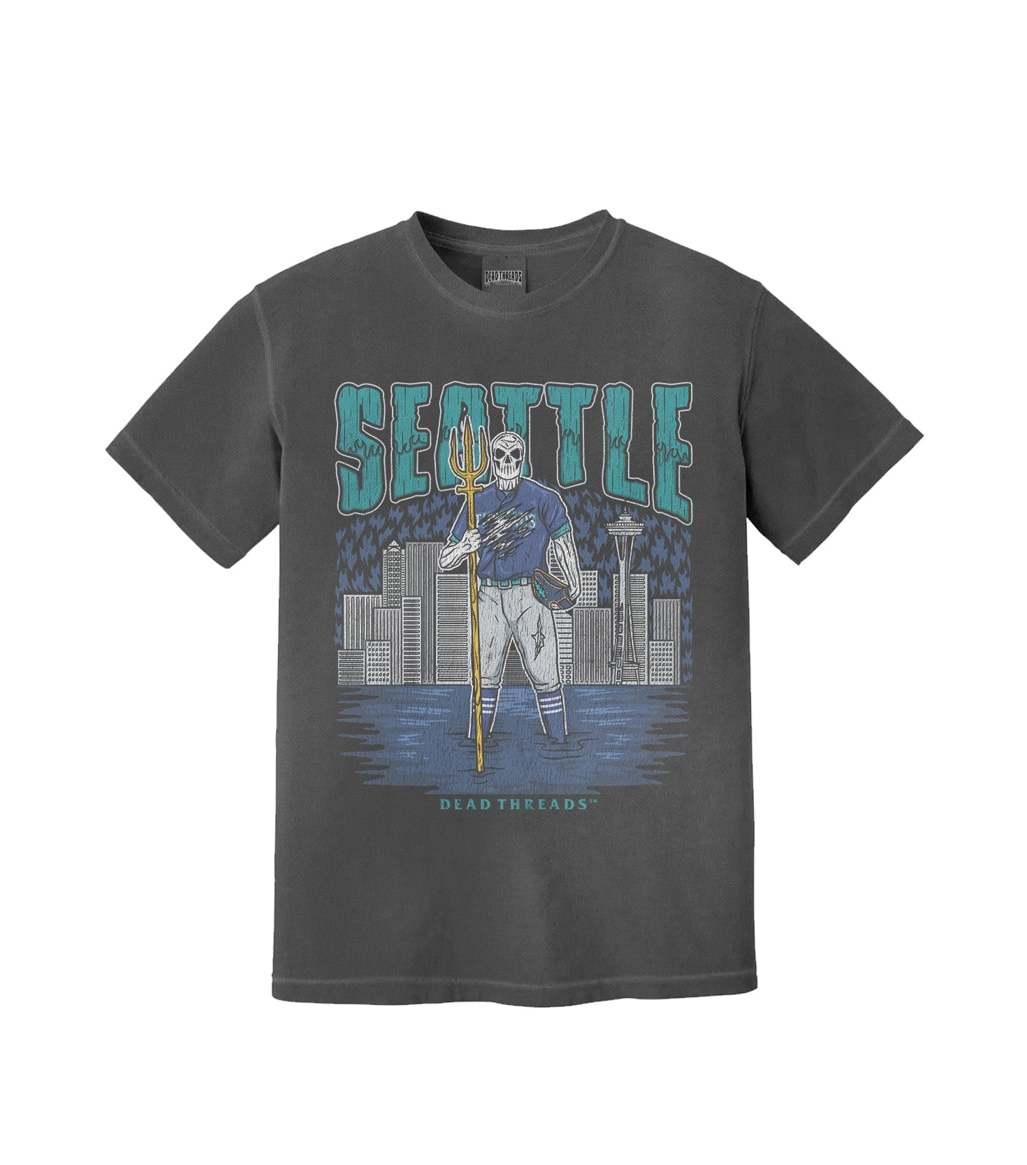 SEATTLE BASEBALL – T-Shirt – Dead Threads Apparel