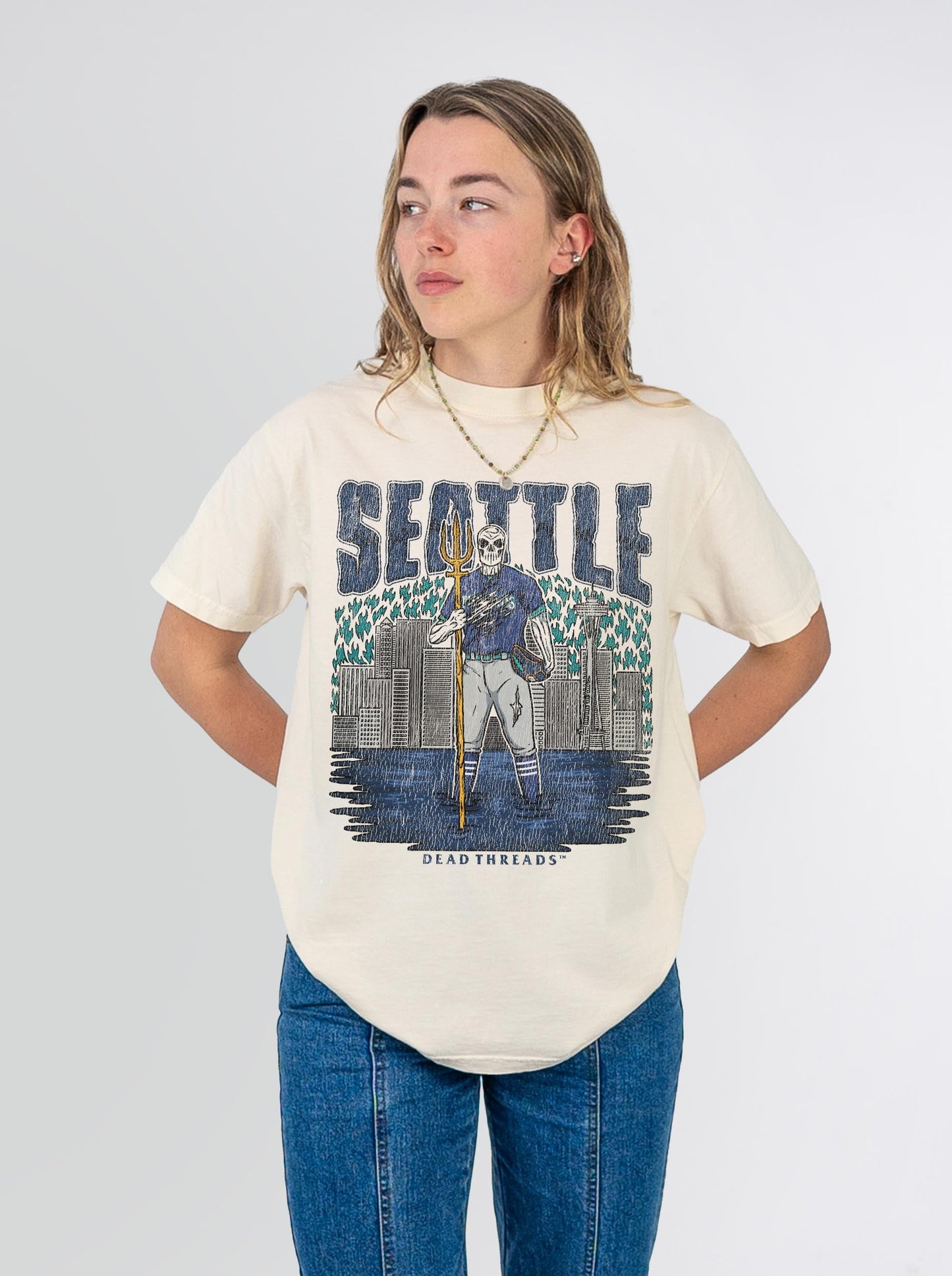 SEATTLE BASEBALL – T-Shirt – Dead Threads Apparel