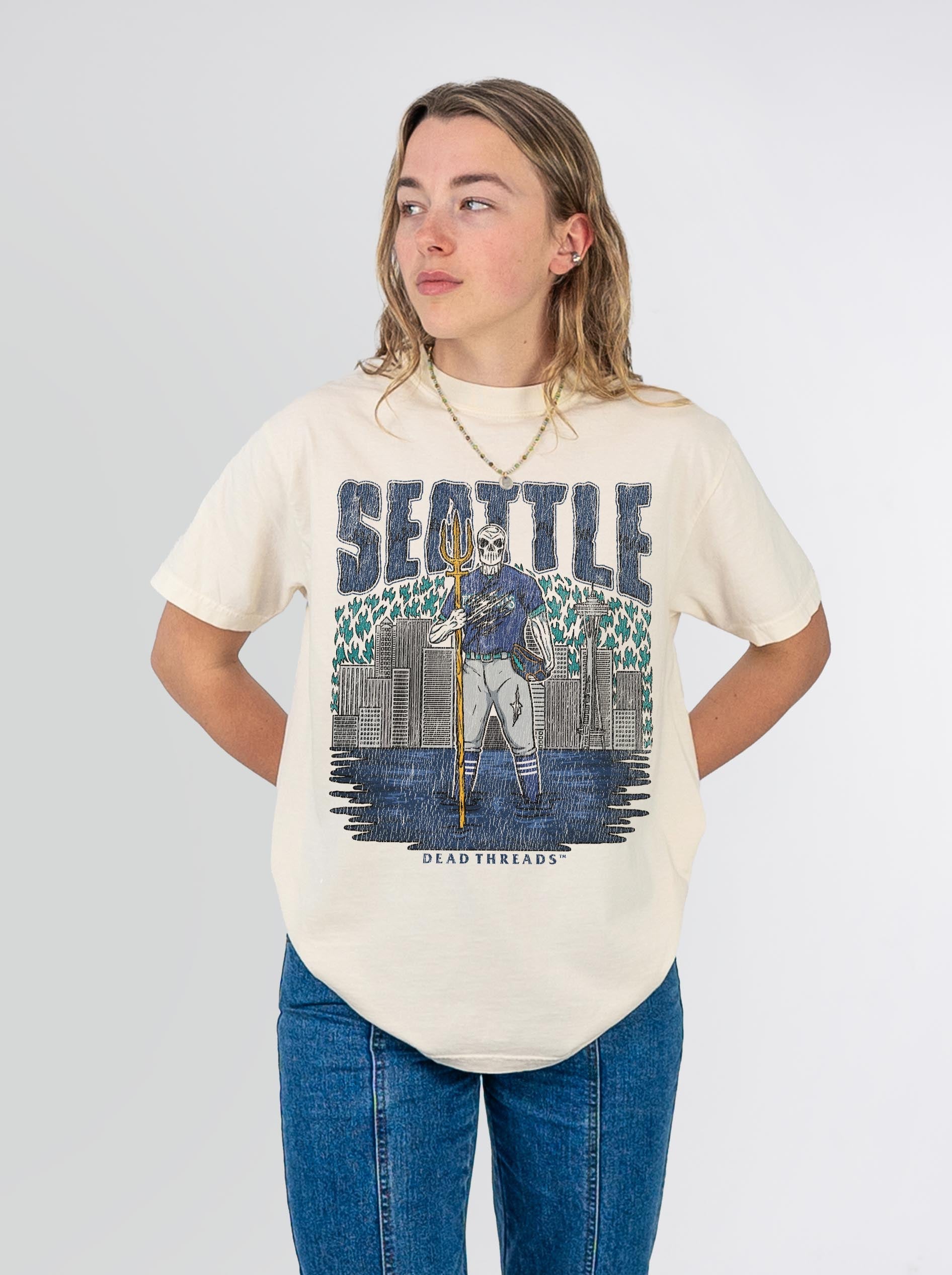 SEATTLE BASEBALL – T-Shirt – Dead Threads Apparel