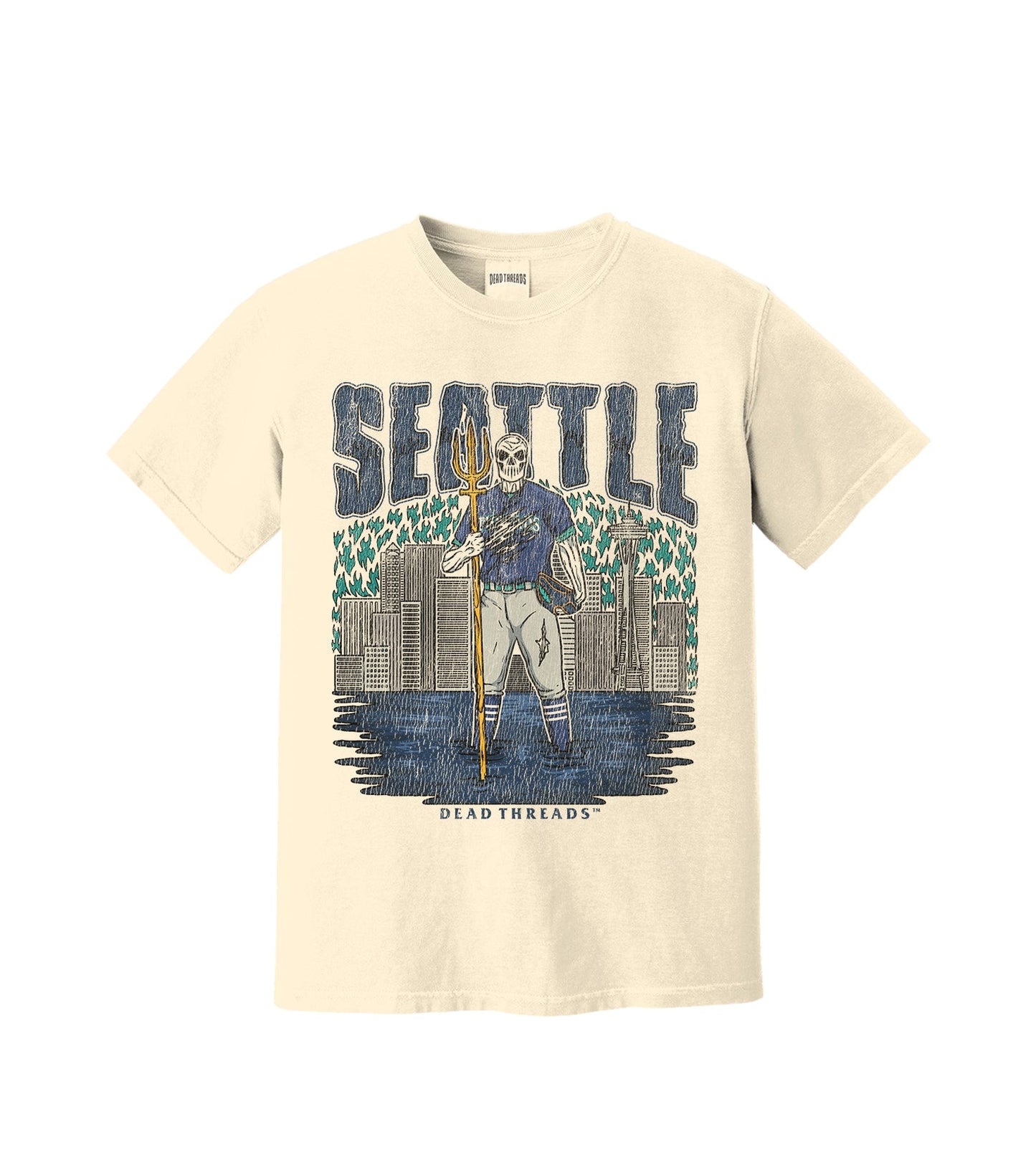 SEATTLE BASEBALL – T-Shirt – Dead Threads Apparel