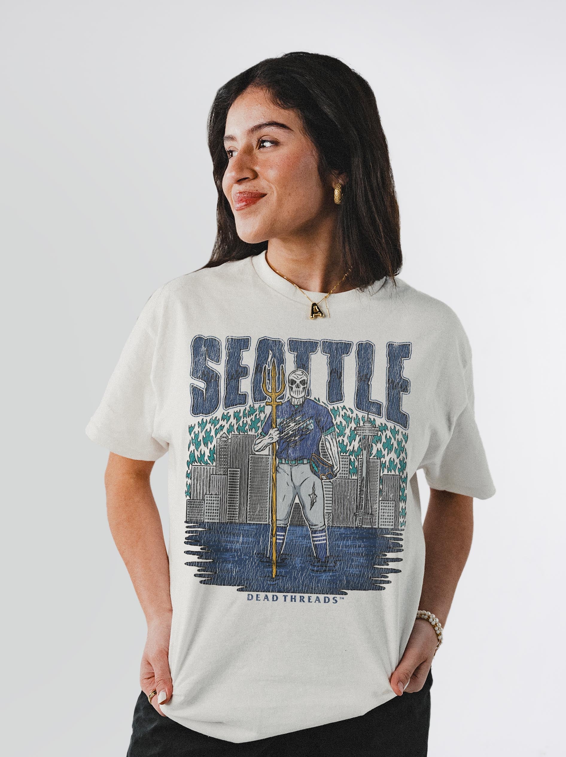 SEATTLE BASEBALL – T-Shirt – Dead Threads Apparel