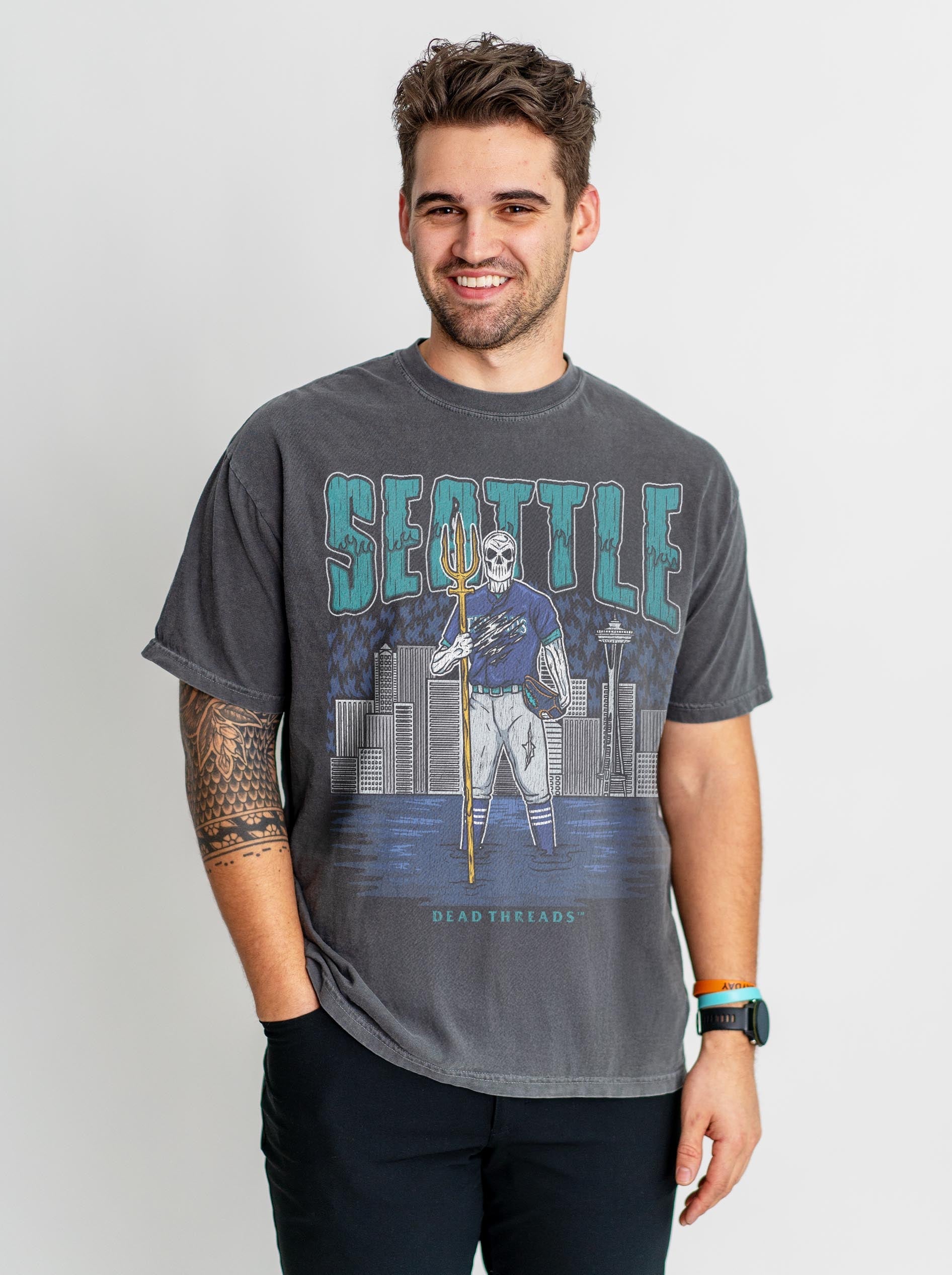 SEATTLE BASEBALL – T-Shirt – Dead Threads Apparel
