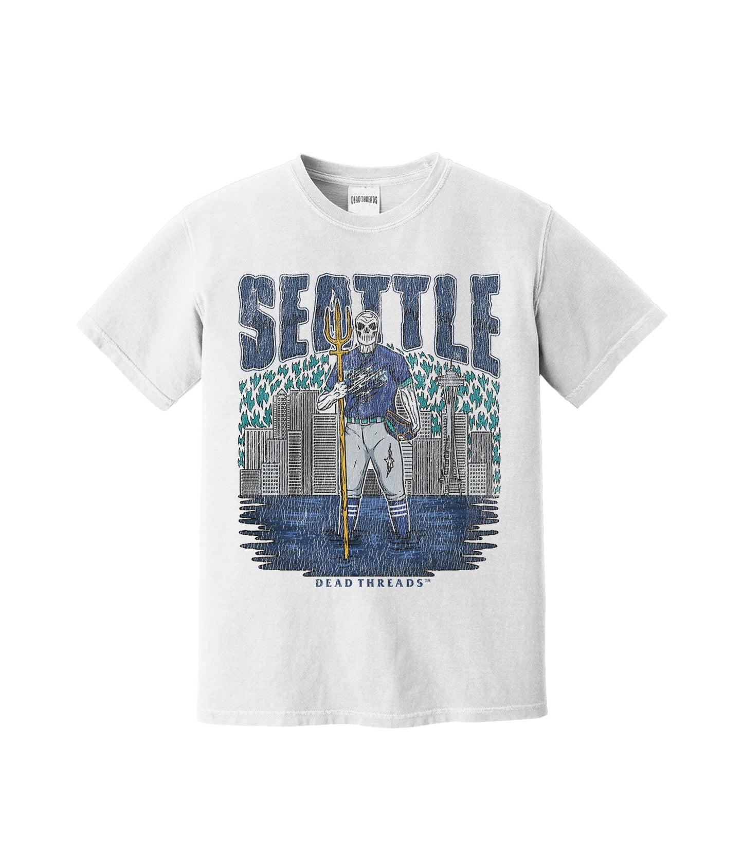 SEATTLE BASEBALL – T-Shirt – Dead Threads Apparel