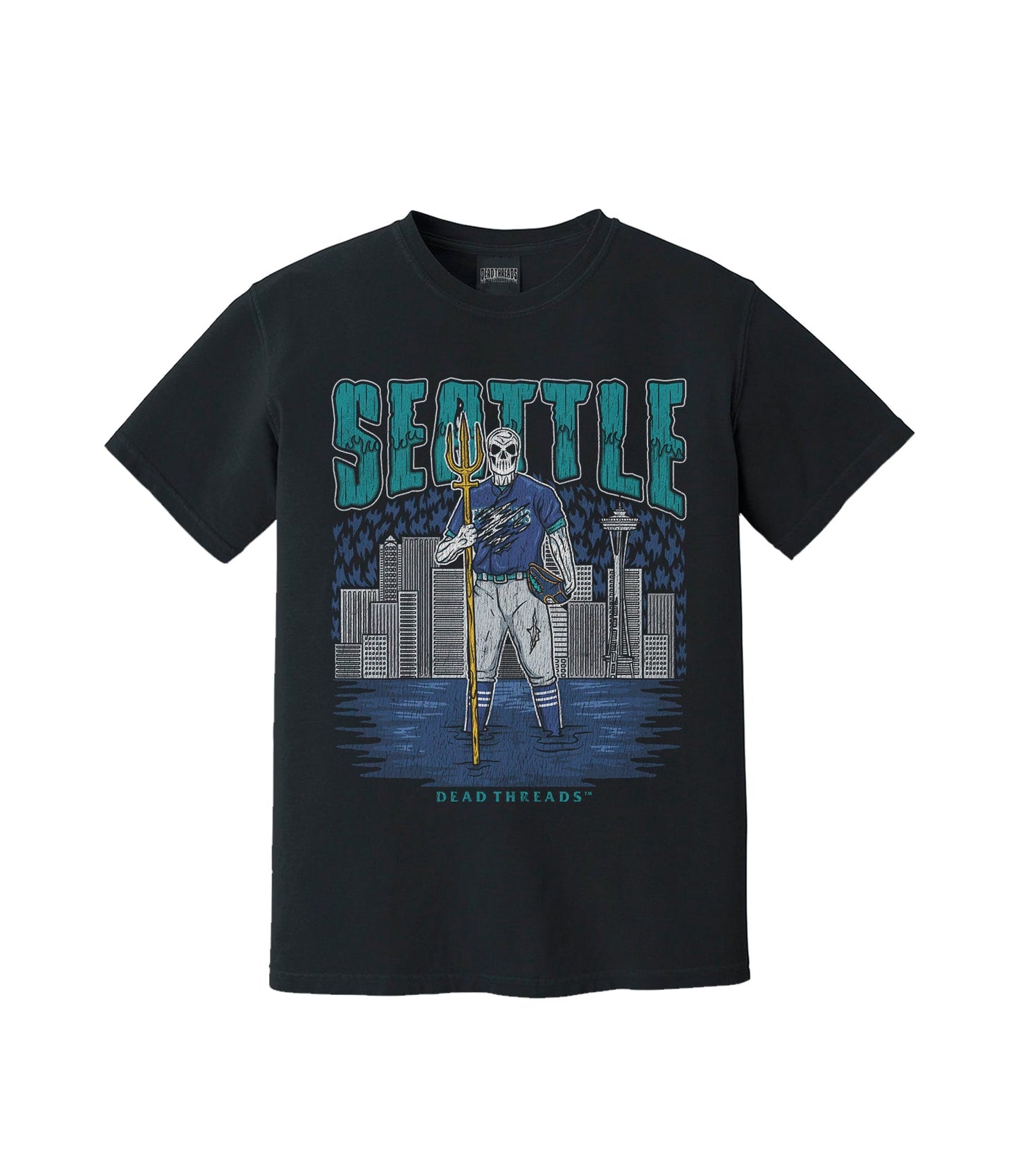 SEATTLE BASEBALL – T-Shirt – Dead Threads Apparel