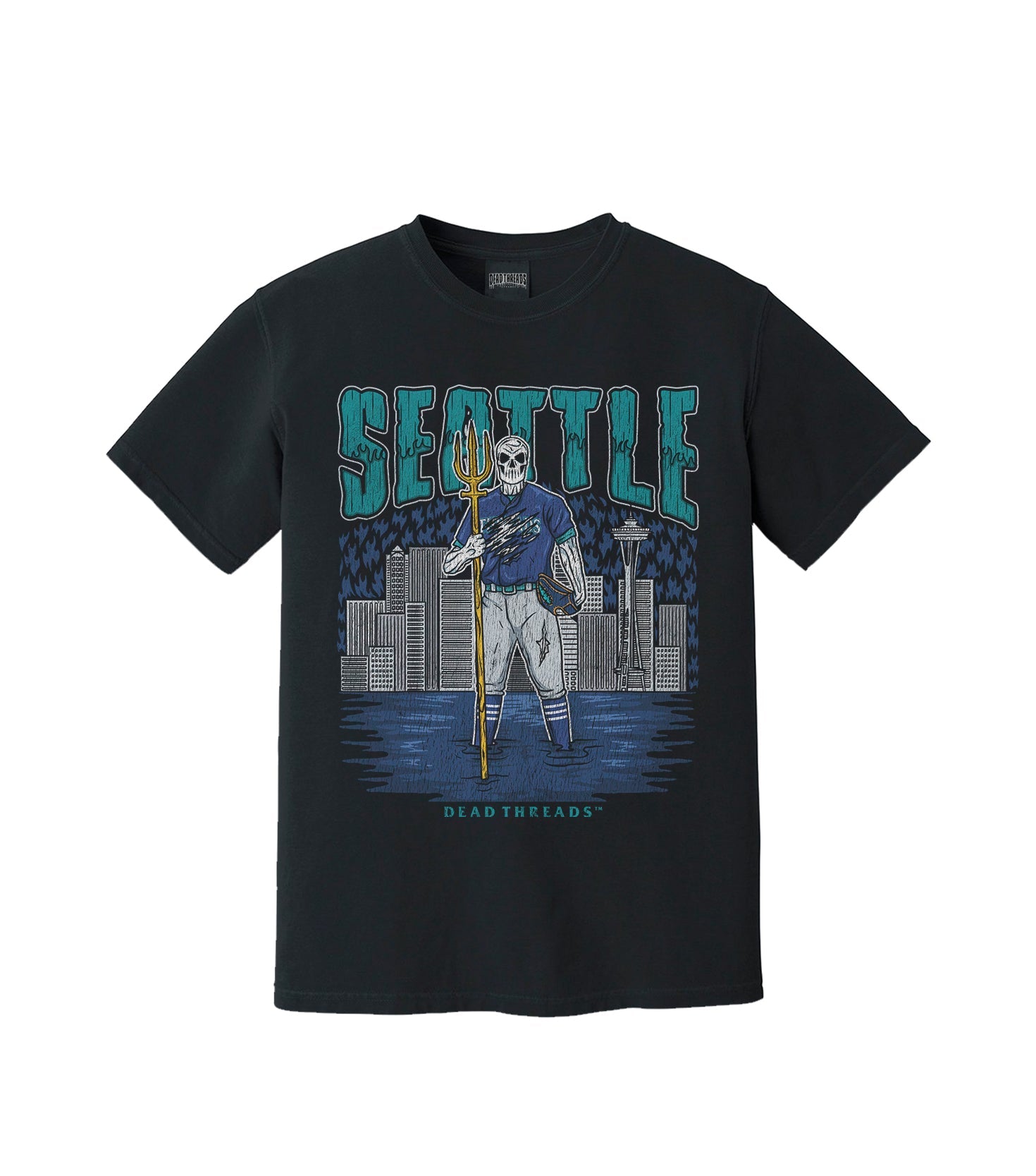 SEATTLE BASEBALL – T-Shirt – Dead Threads Apparel
