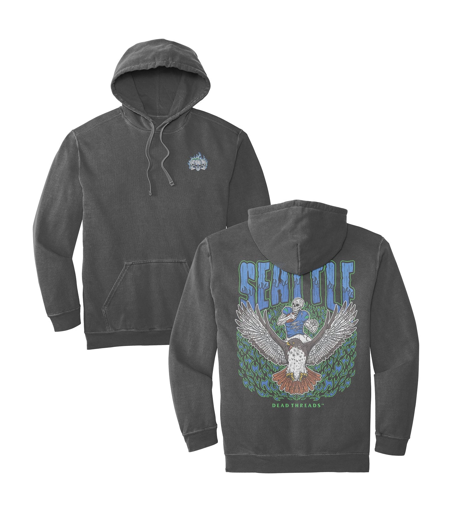 SEATTLE FOOTBALL - HOODIE – Hoodie – Dead Threads Apparel