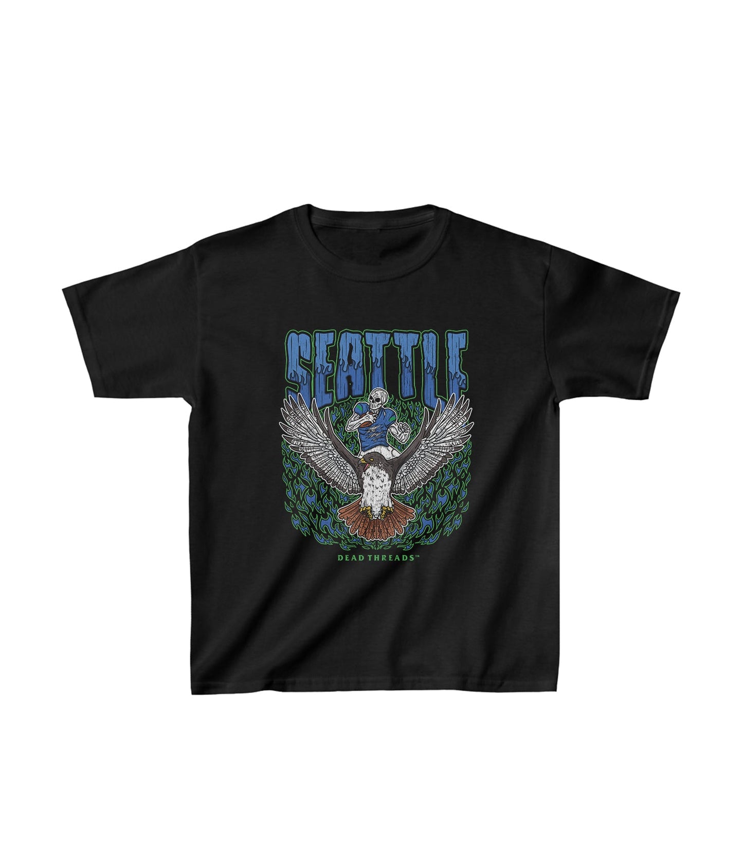 SEATTLE FOOTBALL - KIDS – Kids clothes – Dead Threads Apparel