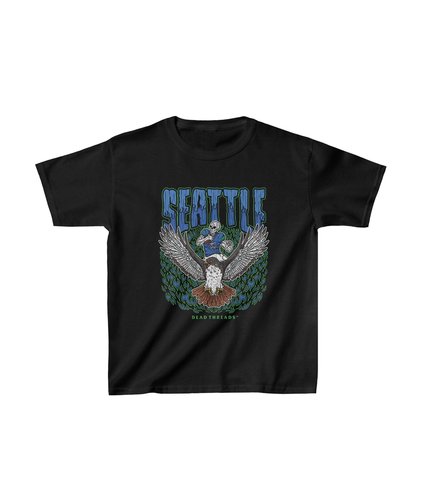SEATTLE FOOTBALL - KIDS – Kids clothes – Dead Threads Apparel