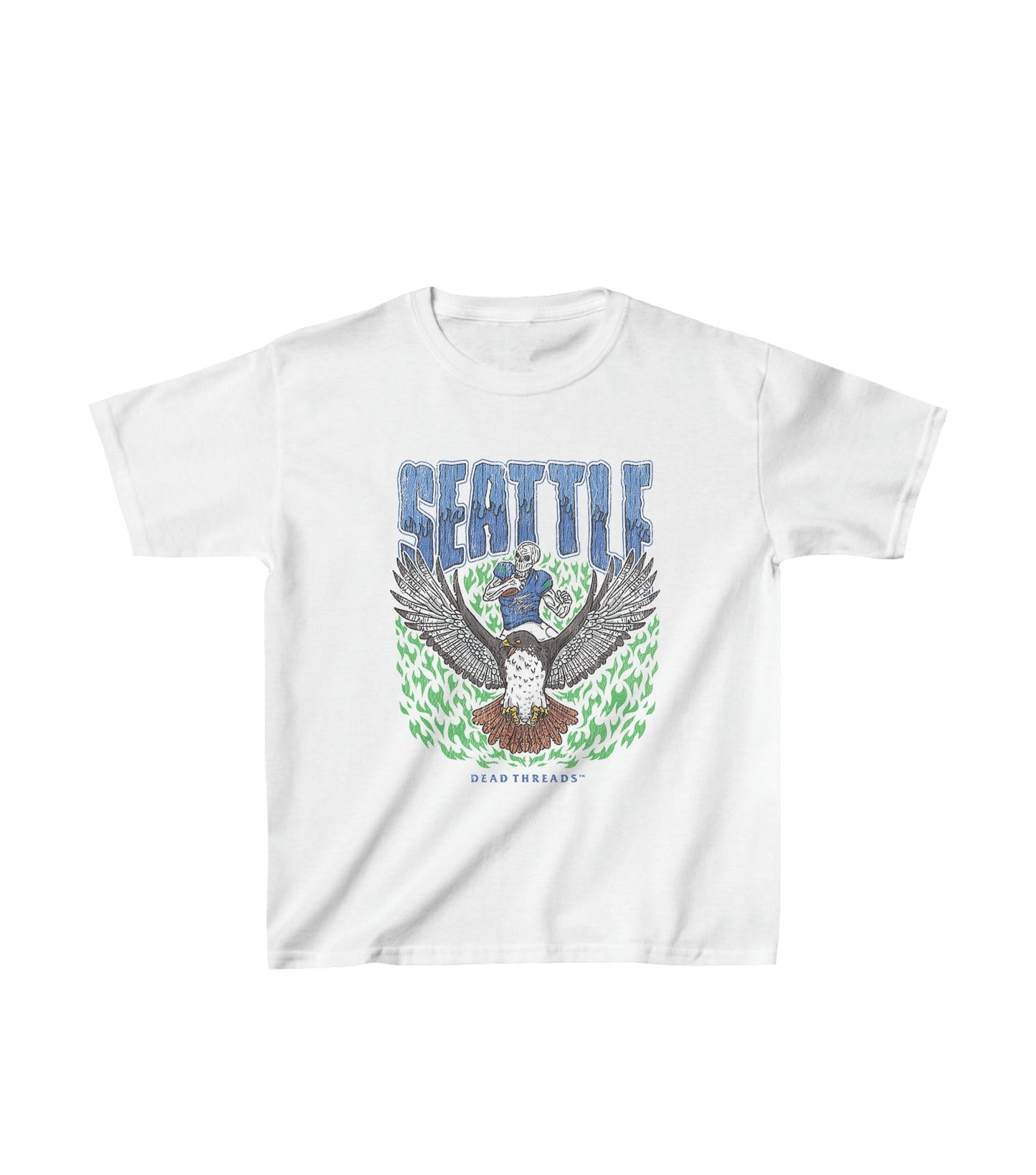 SEATTLE FOOTBALL - KIDS – Kids clothes – Dead Threads Apparel