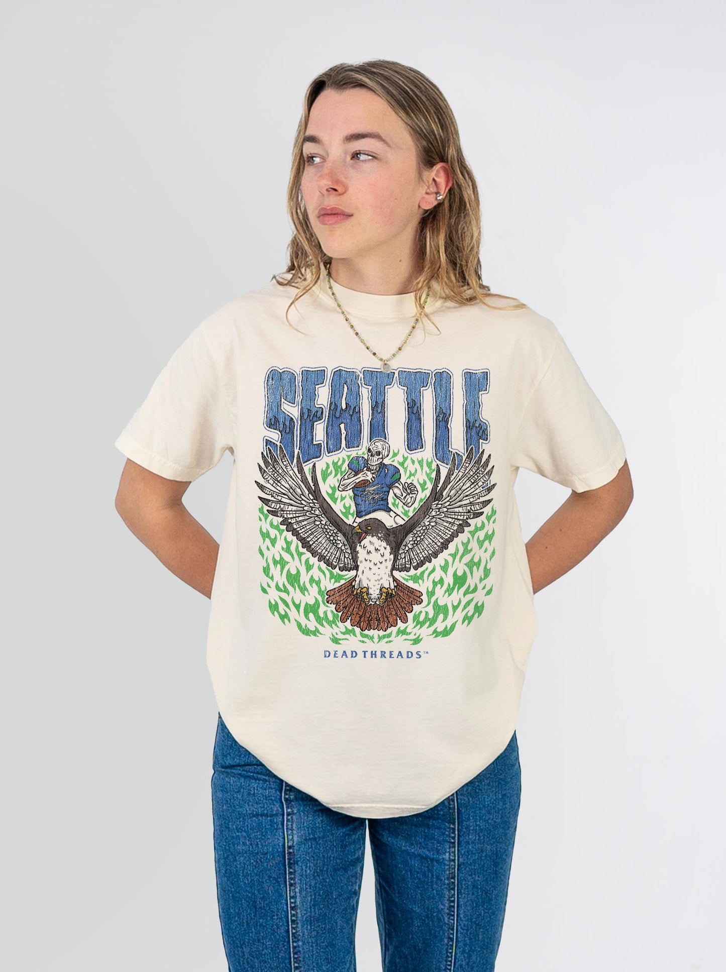 SEATTLE FOOTBALL – T-Shirt – Dead Threads Apparel