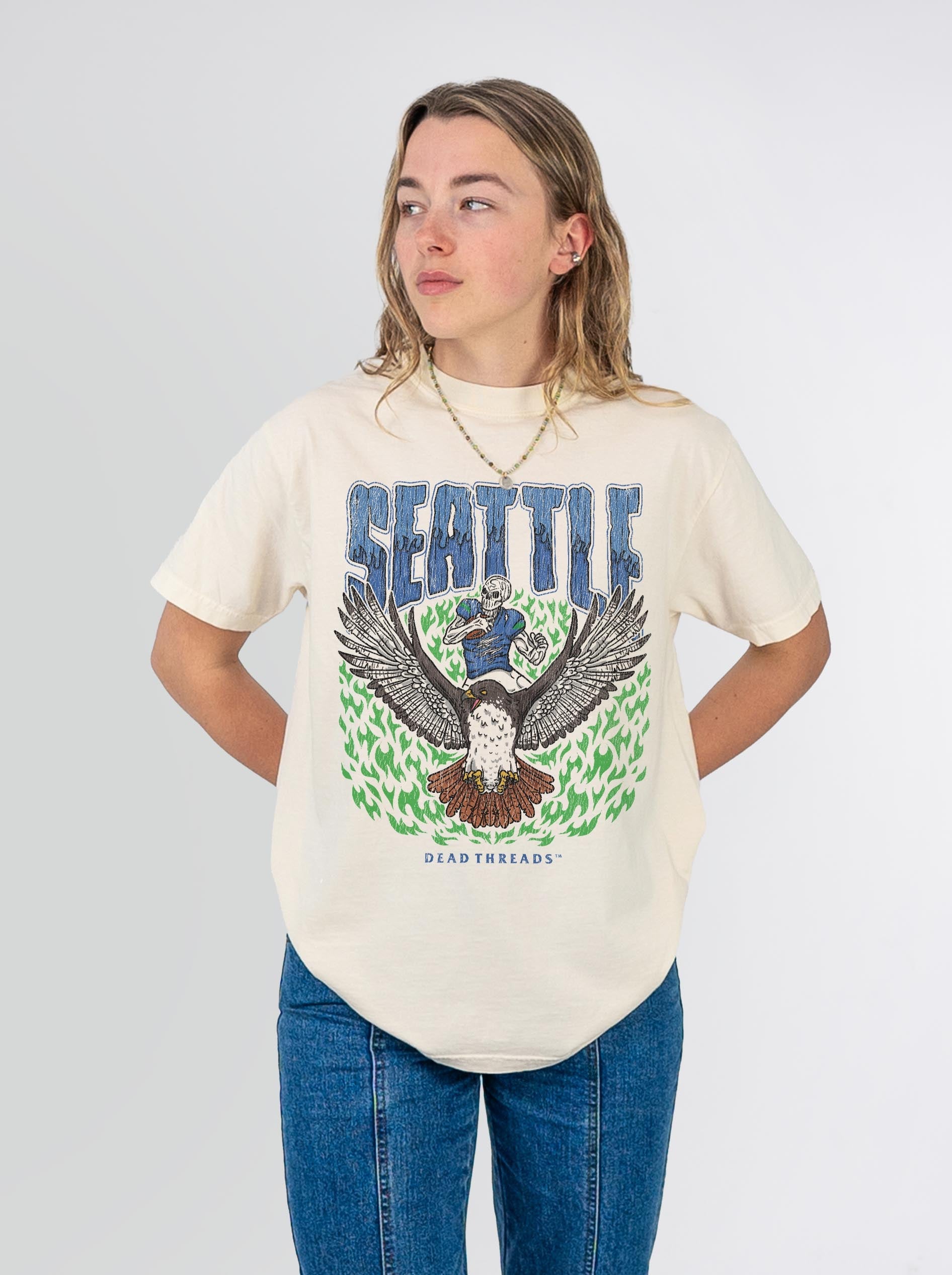 SEATTLE FOOTBALL – T-Shirt – Dead Threads Apparel