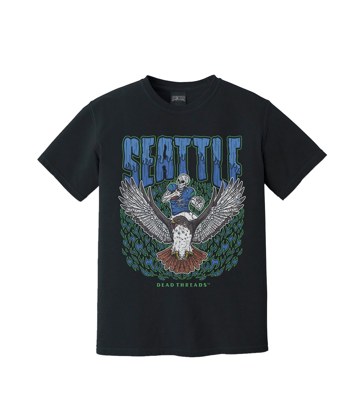 SEATTLE FOOTBALL – T-Shirt – Dead Threads Apparel