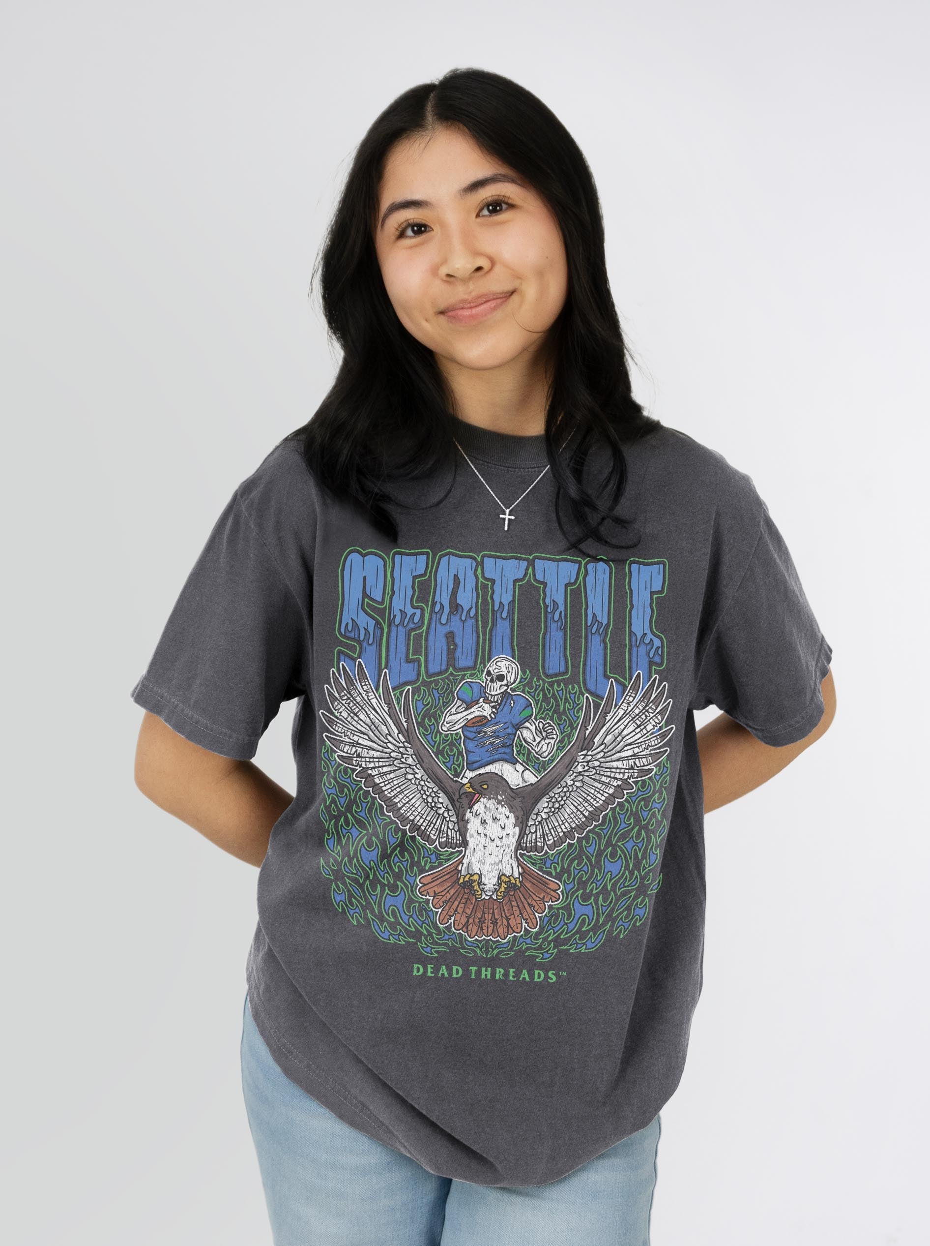 SEATTLE FOOTBALL – T-Shirt – Dead Threads Apparel