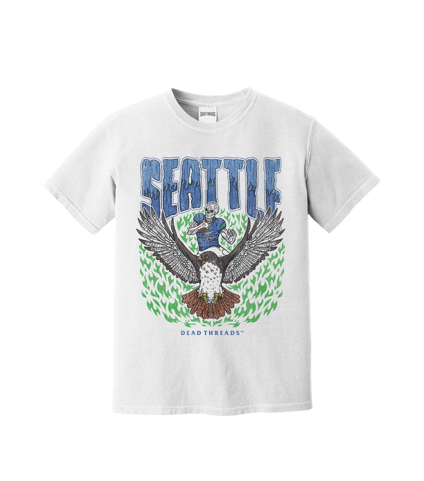 SEATTLE FOOTBALL – T-Shirt – Dead Threads Apparel