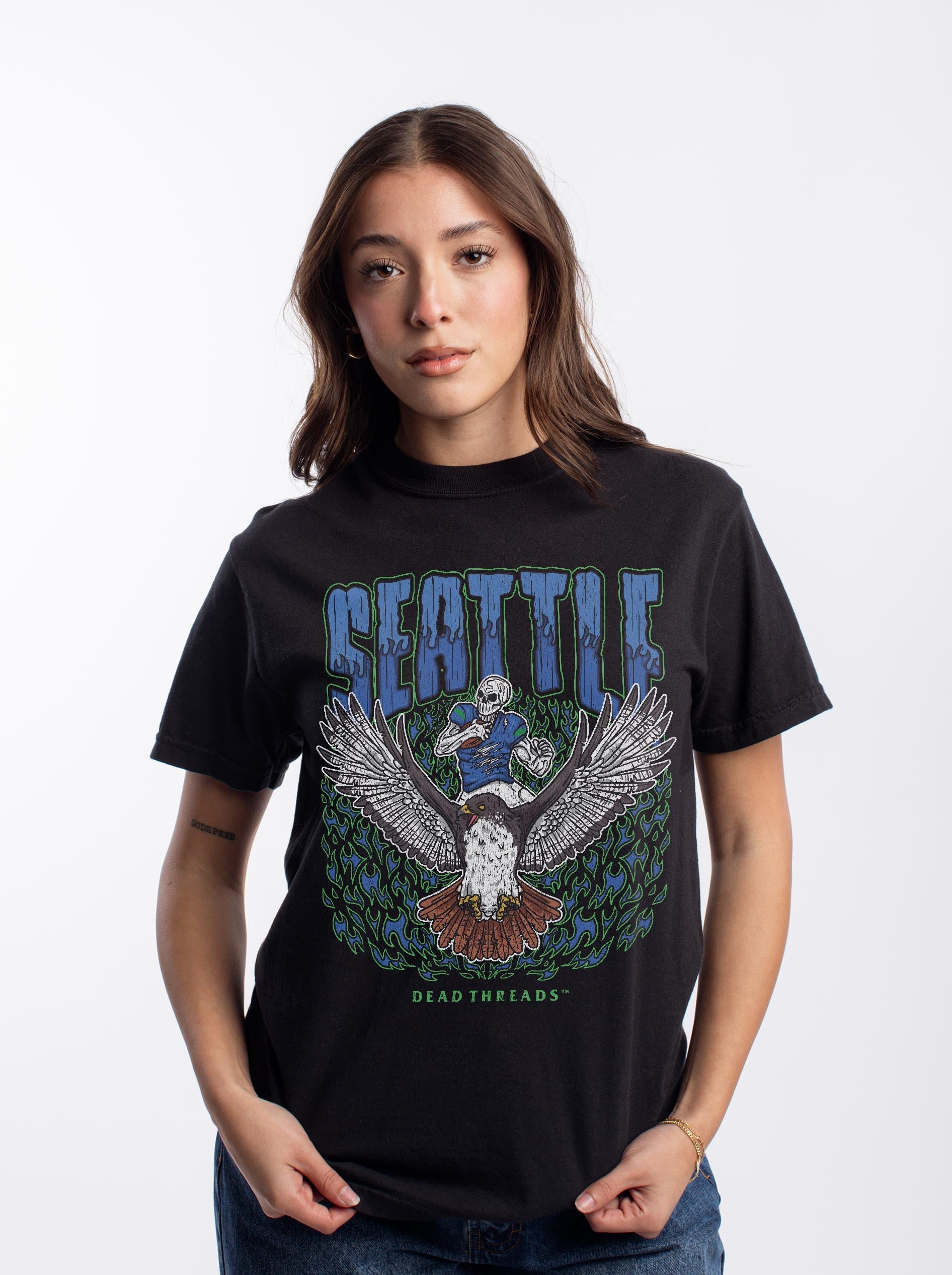 SEATTLE FOOTBALL – T-Shirt – Dead Threads Apparel