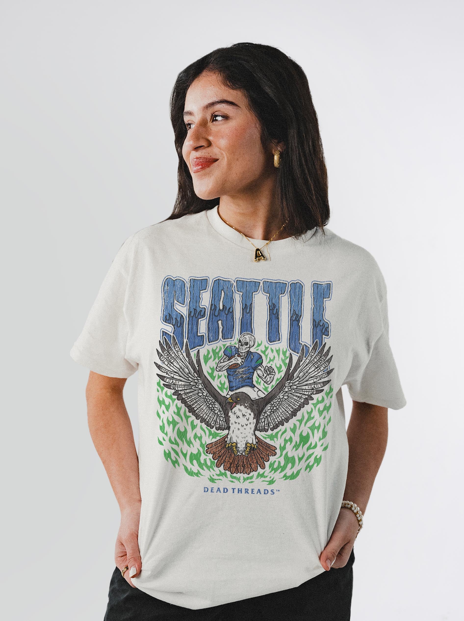 SEATTLE FOOTBALL – T-Shirt – Dead Threads Apparel
