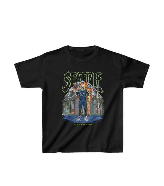 SEATTLE FOOTBALL v2 - KIDS – Kids clothes – Dead Threads Apparel