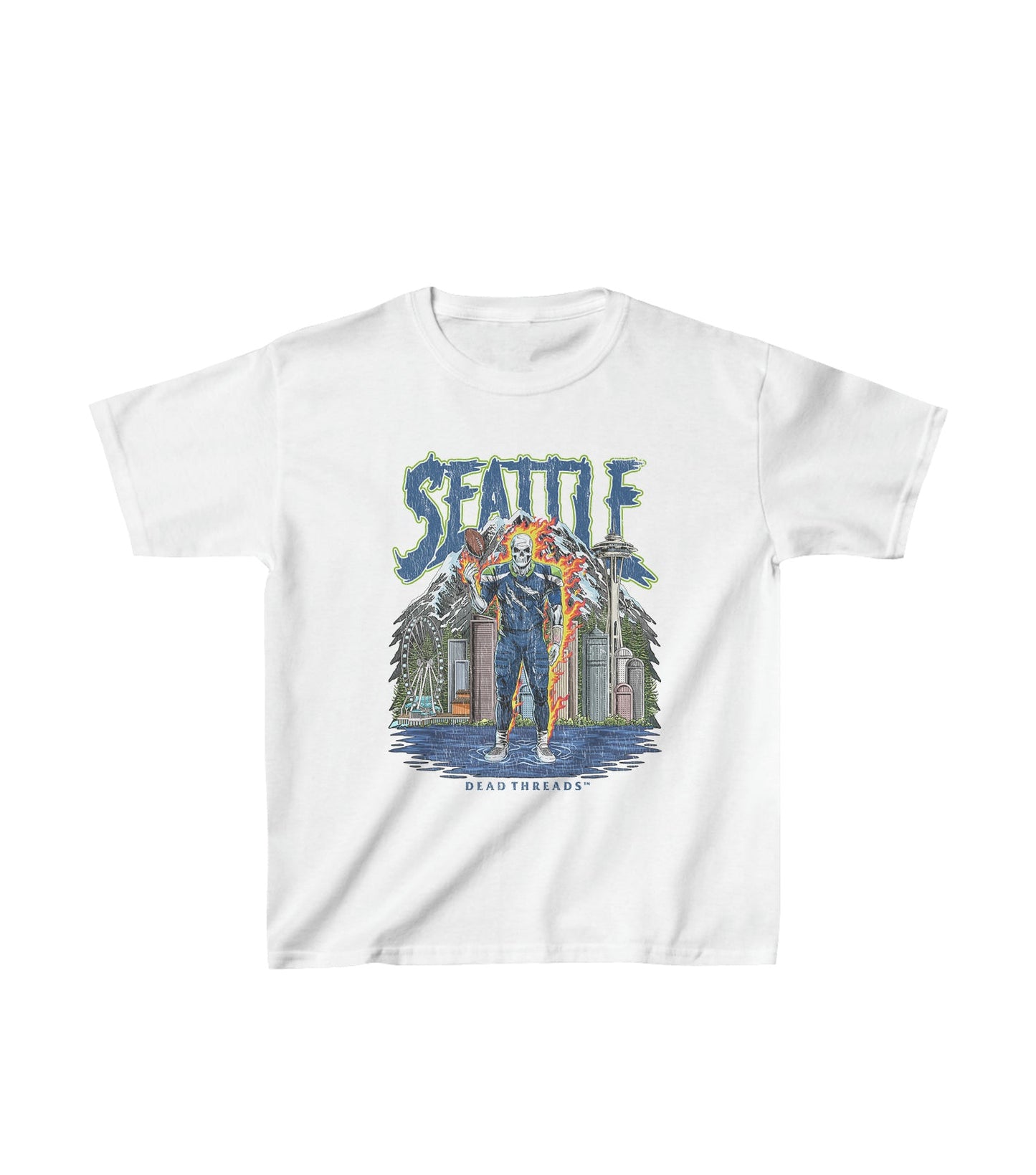 SEATTLE FOOTBALL v2 - KIDS – Kids clothes – Dead Threads Apparel