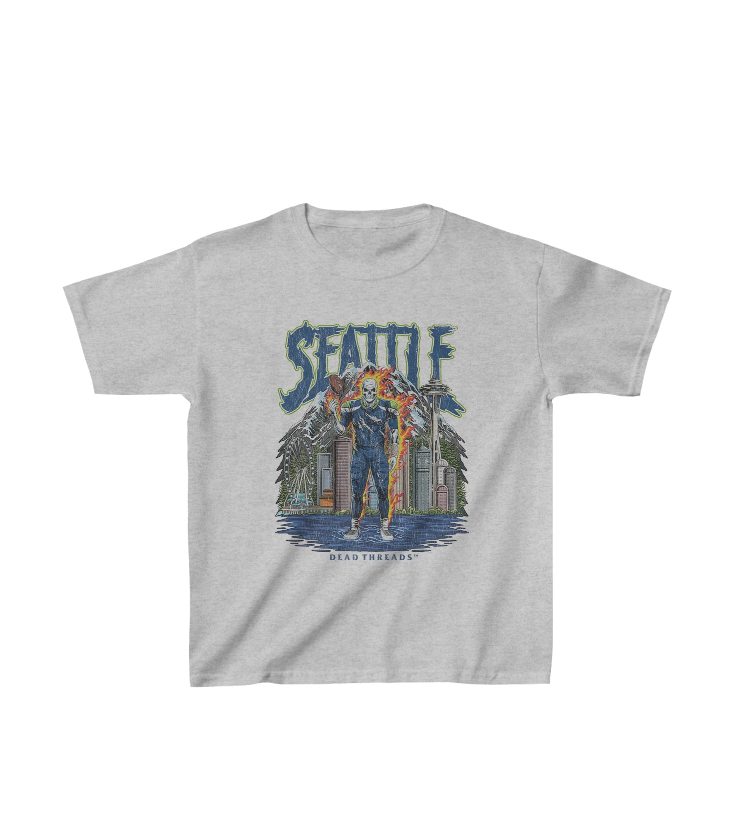 SEATTLE FOOTBALL v2 - KIDS – Kids clothes – Dead Threads Apparel