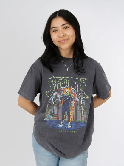SEATTLE FOOTBALL v2 – T-Shirt – Dead Threads Apparel