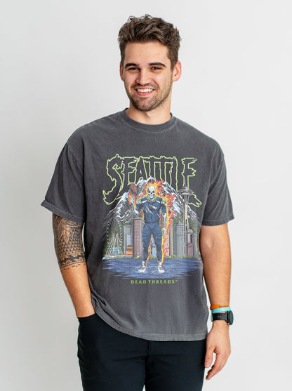 SEATTLE FOOTBALL v2 – T-Shirt – Dead Threads Apparel