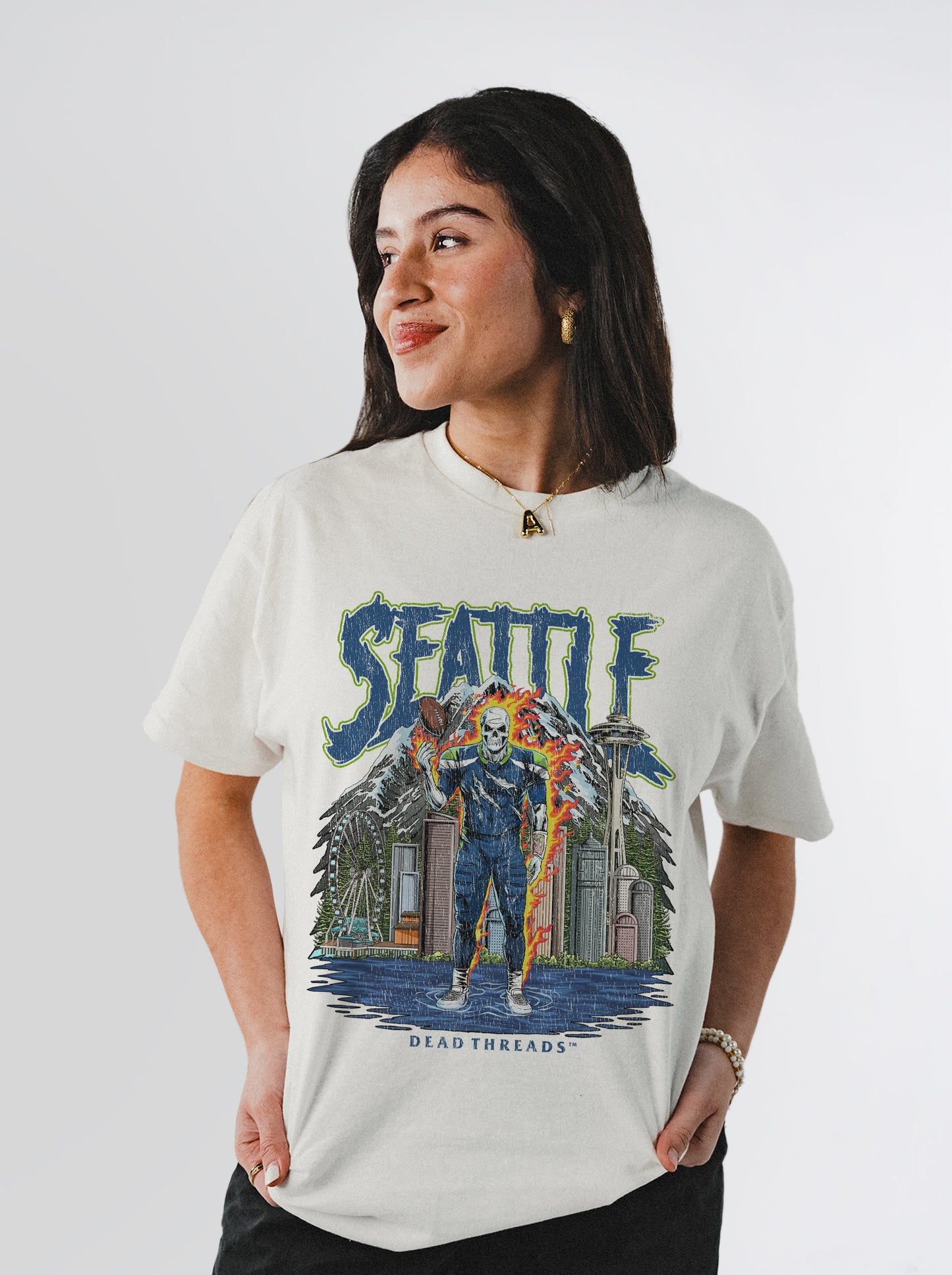 SEATTLE FOOTBALL v2 – T-Shirt – Dead Threads Apparel