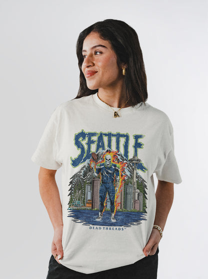 SEATTLE FOOTBALL v2 – T-Shirt – Dead Threads Apparel