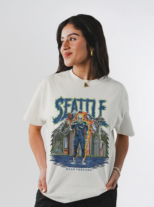 SEATTLE FOOTBALL v2 – T-Shirt – Dead Threads Apparel