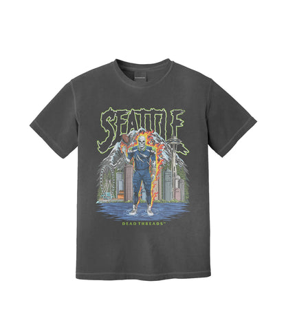 SEATTLE FOOTBALL v2 – T-Shirt – Dead Threads Apparel