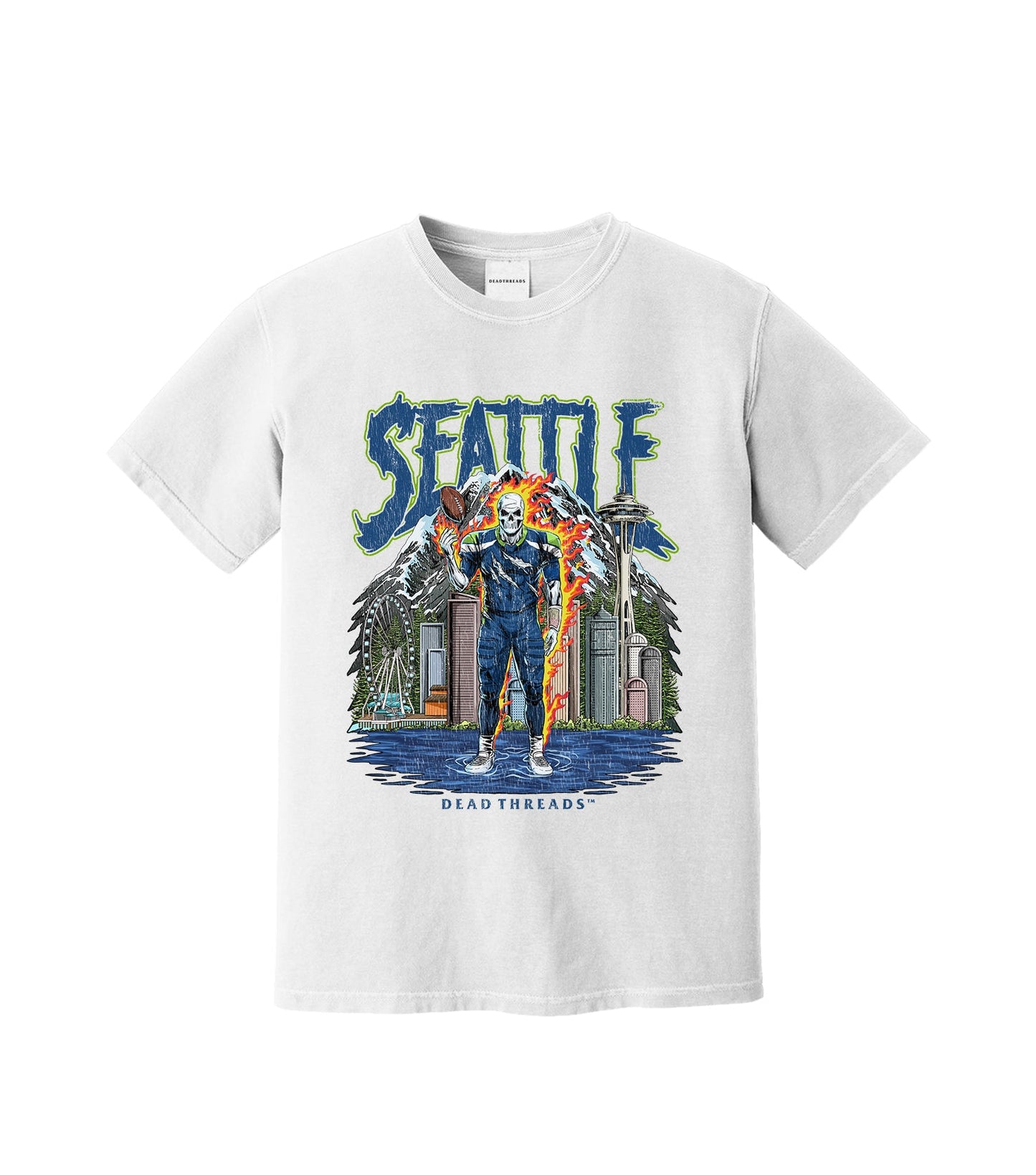 SEATTLE FOOTBALL v2 – T-Shirt – Dead Threads Apparel