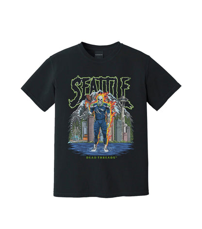 SEATTLE FOOTBALL v2 – T-Shirt – Dead Threads Apparel