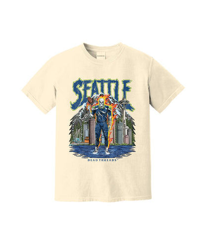 SEATTLE FOOTBALL v2 – T-Shirt – Dead Threads Apparel