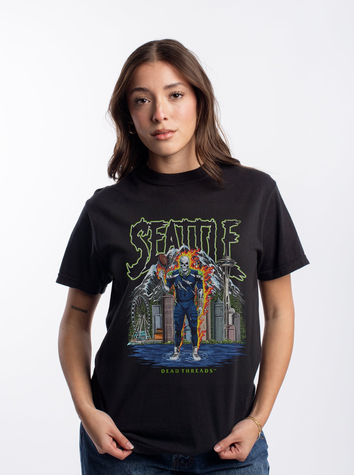 SEATTLE FOOTBALL v2 – T-Shirt – Dead Threads Apparel