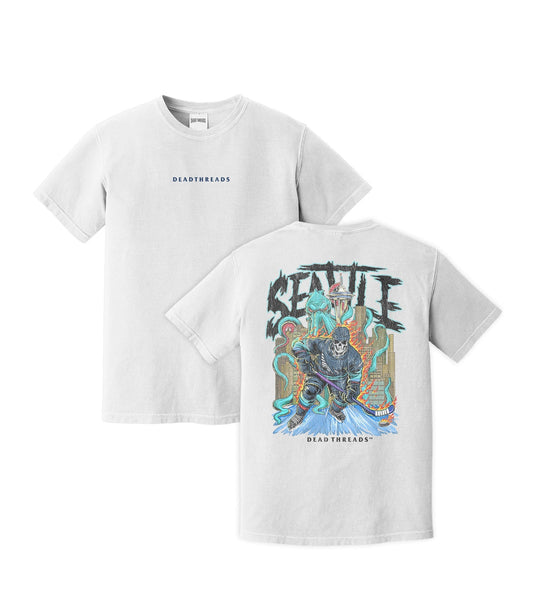 SEATTLE HOCKEY - “DT ESSENTIAL" PREMIUM T - SHIRT – T-Shirt – Dead Threads Apparel