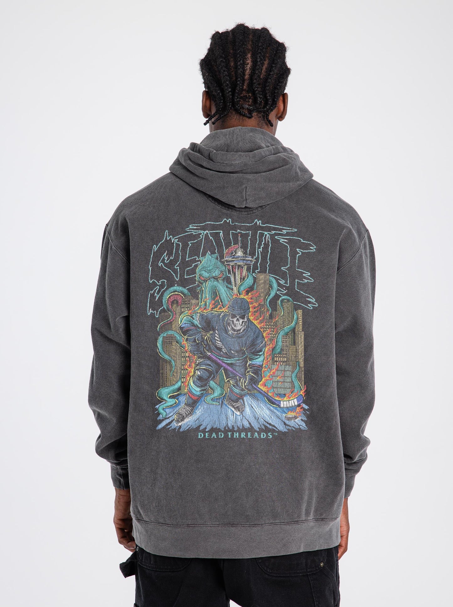 SEATTLE HOCKEY - HOODIE – Hoodie – Dead Threads Apparel