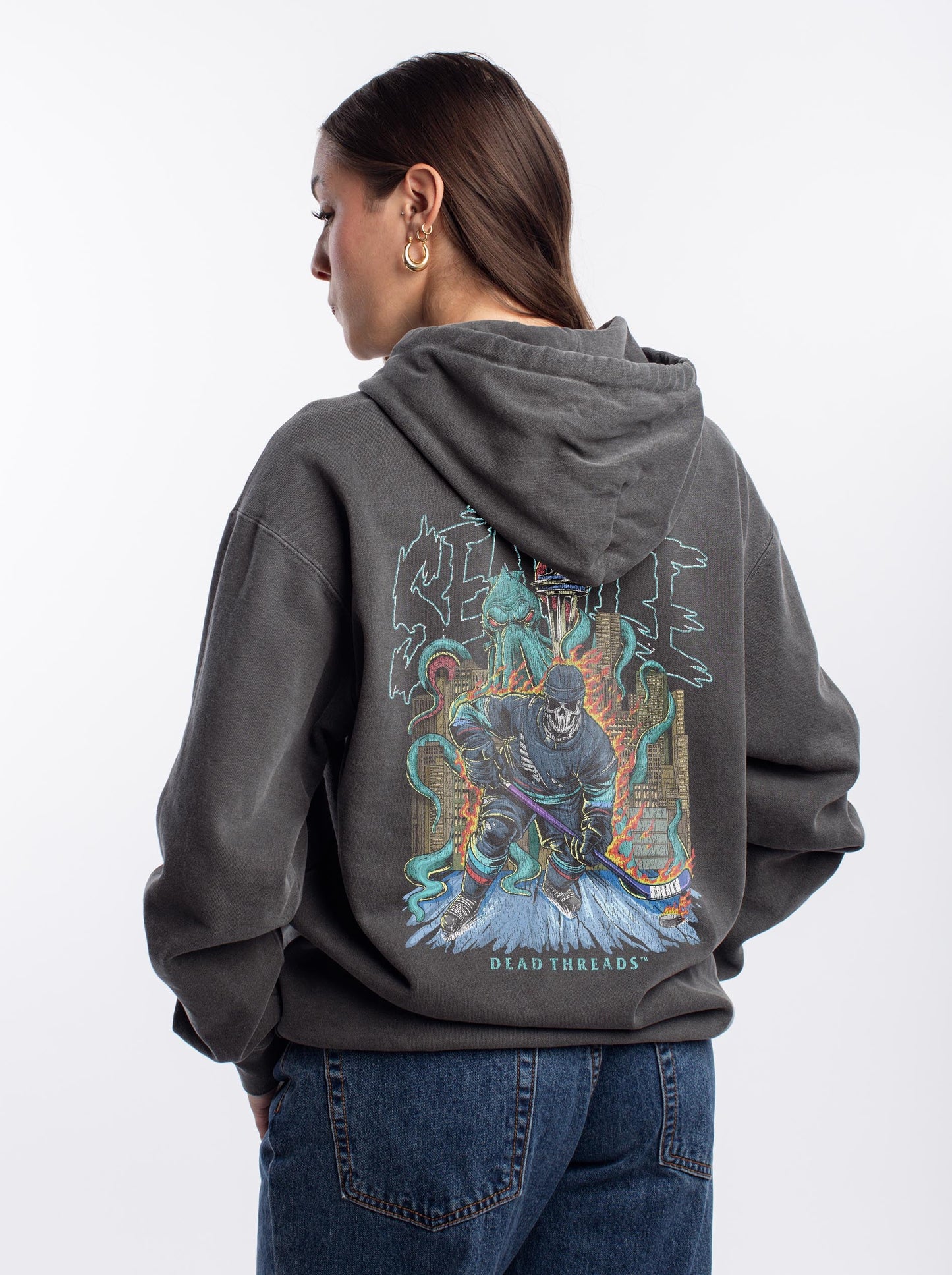 SEATTLE HOCKEY - HOODIE – Hoodie – Dead Threads Apparel