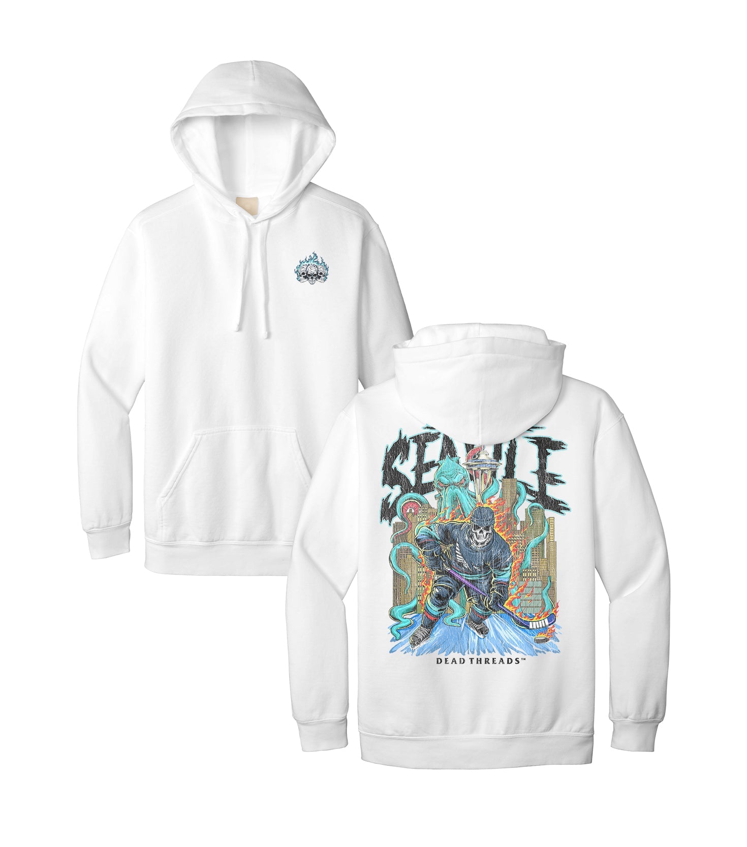 SEATTLE HOCKEY - HOODIE – Hoodie – Dead Threads Apparel