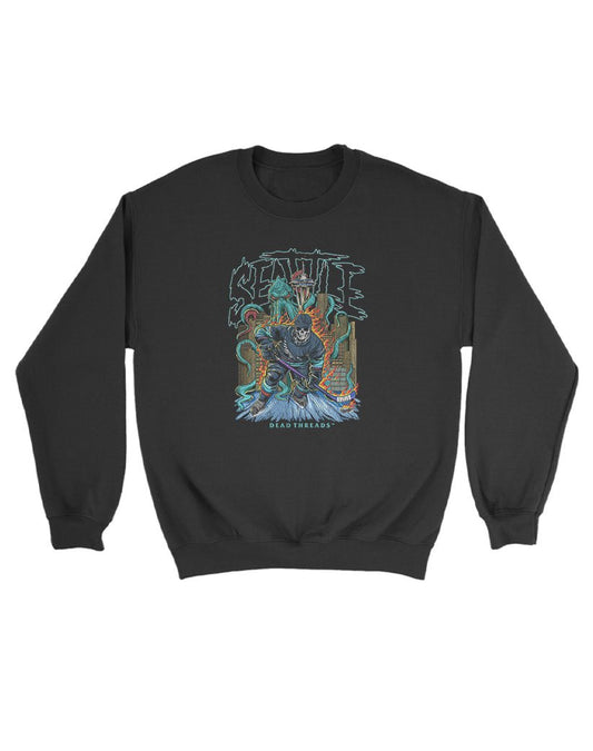 SEATTLE HOCKEY KIDS CREWNECK SWEATSHIRT – Kids clothes – Dead Threads Apparel