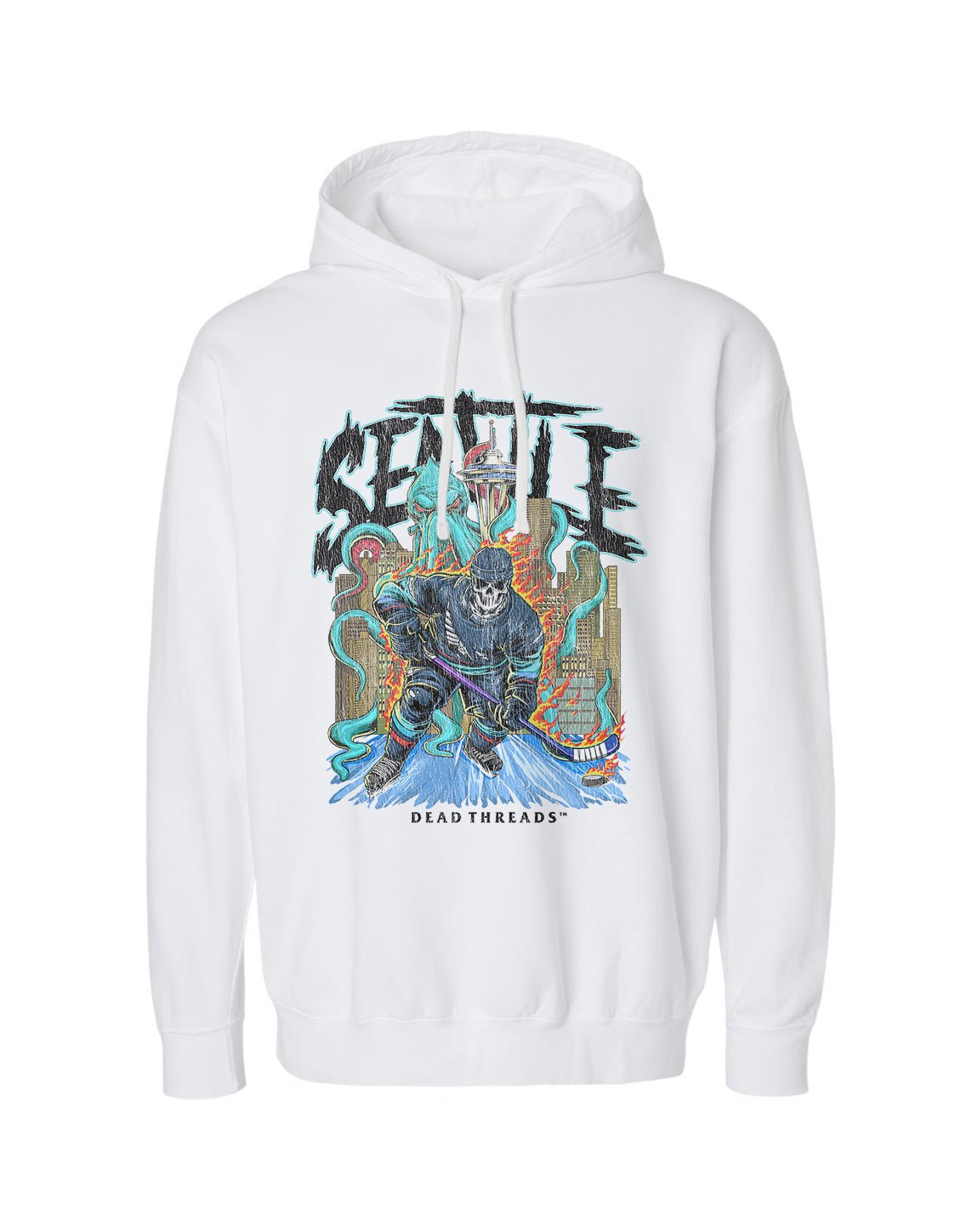 SEATTLE HOCKEY - LIGHTWEIGHT HOODIE – Lightweight – Dead Threads Apparel