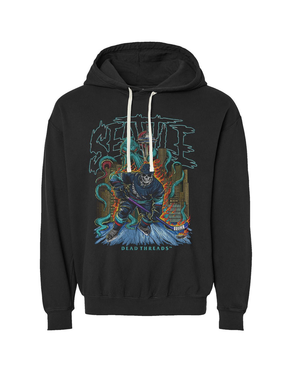 SEATTLE HOCKEY - LIGHTWEIGHT HOODIE – Lightweight – Dead Threads Apparel