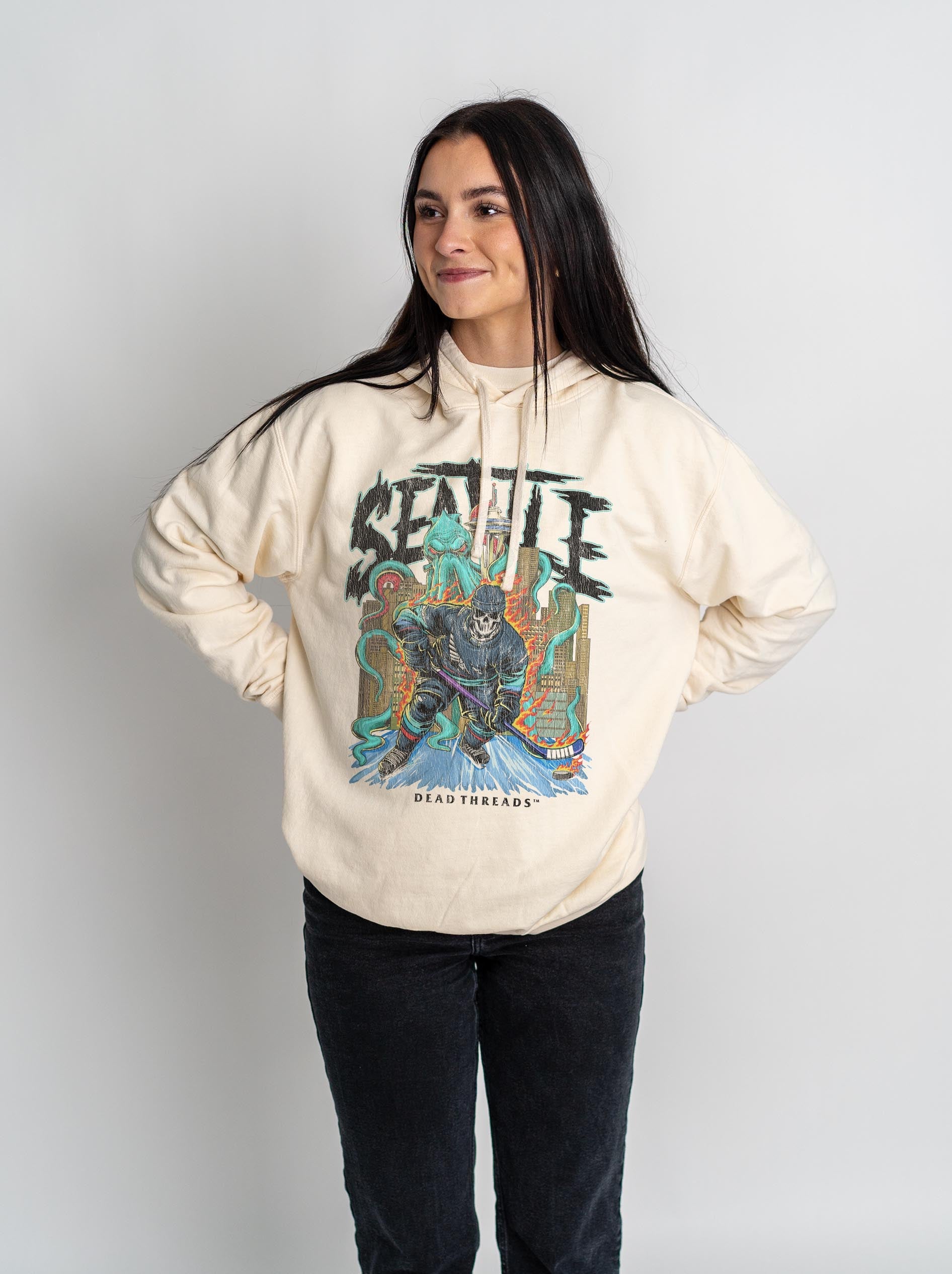 SEATTLE HOCKEY - LIGHTWEIGHT HOODIE – Lightweight – Dead Threads Apparel