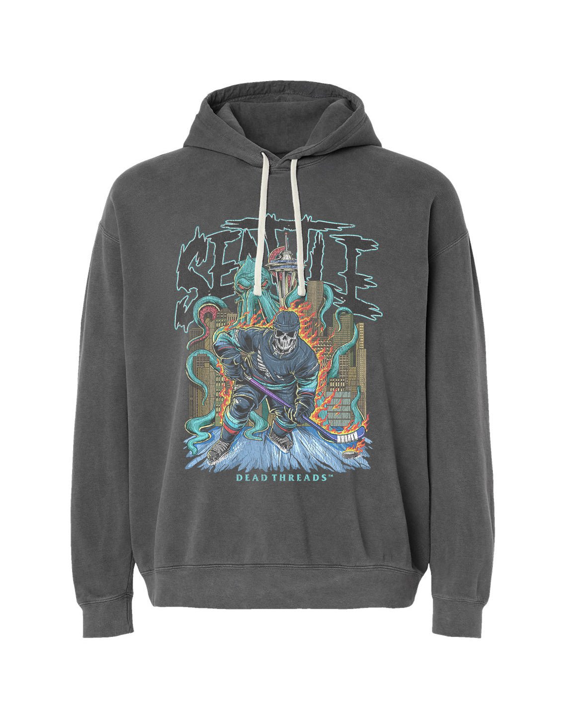 SEATTLE HOCKEY - LIGHTWEIGHT HOODIE – Lightweight – Dead Threads Apparel