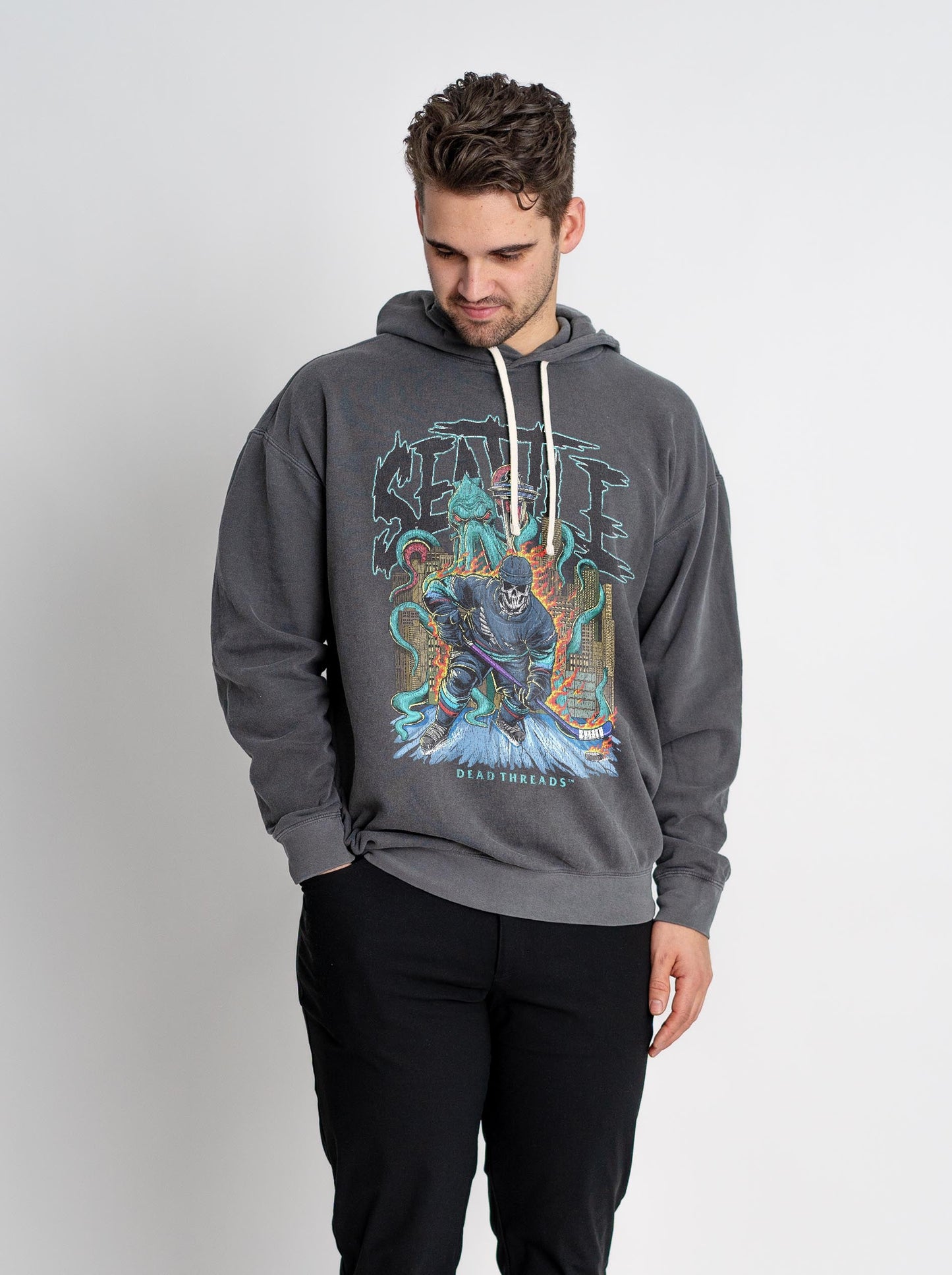 SEATTLE HOCKEY - LIGHTWEIGHT HOODIE – Lightweight – Dead Threads Apparel