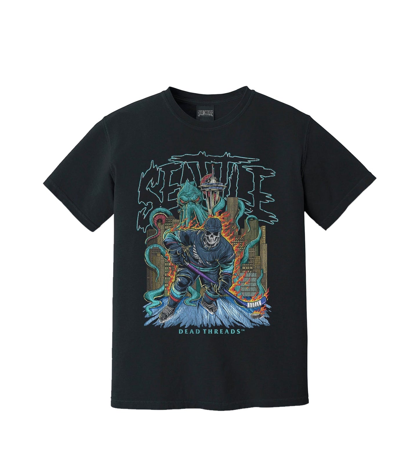 SEATTLE HOCKEY – T-Shirt – Dead Threads Apparel