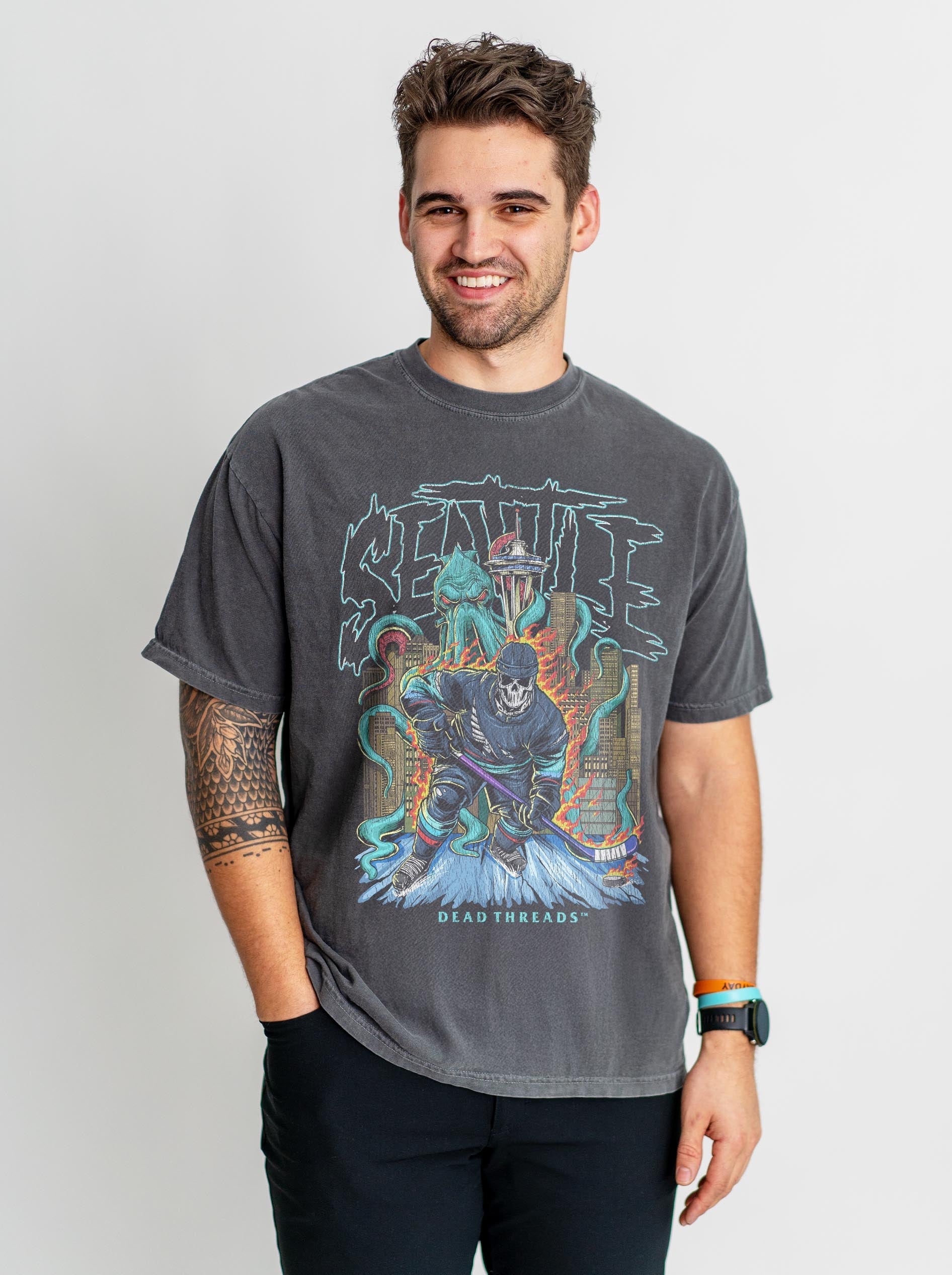 SEATTLE HOCKEY – T-Shirt – Dead Threads Apparel