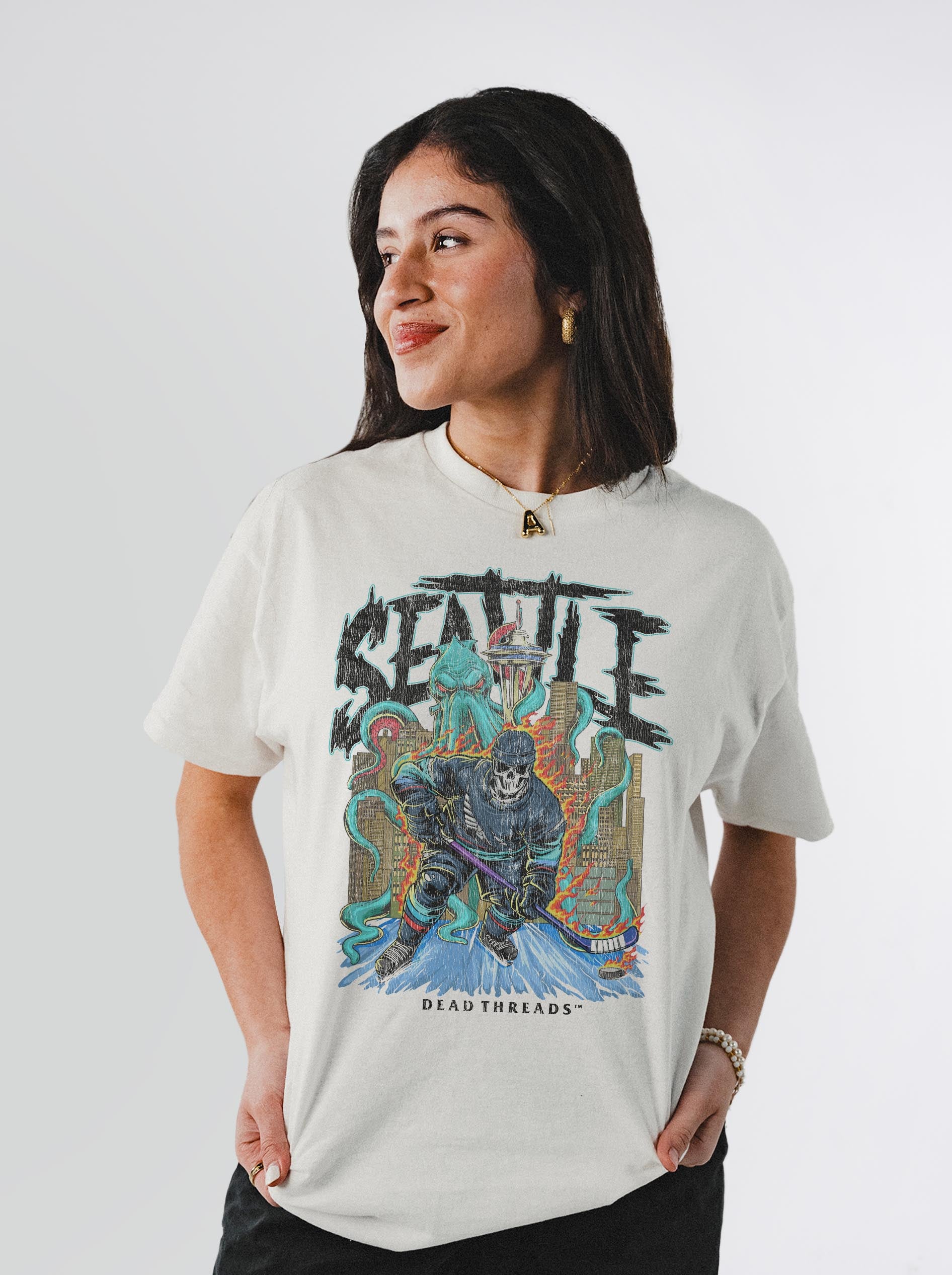 SEATTLE HOCKEY – T-Shirt – Dead Threads Apparel