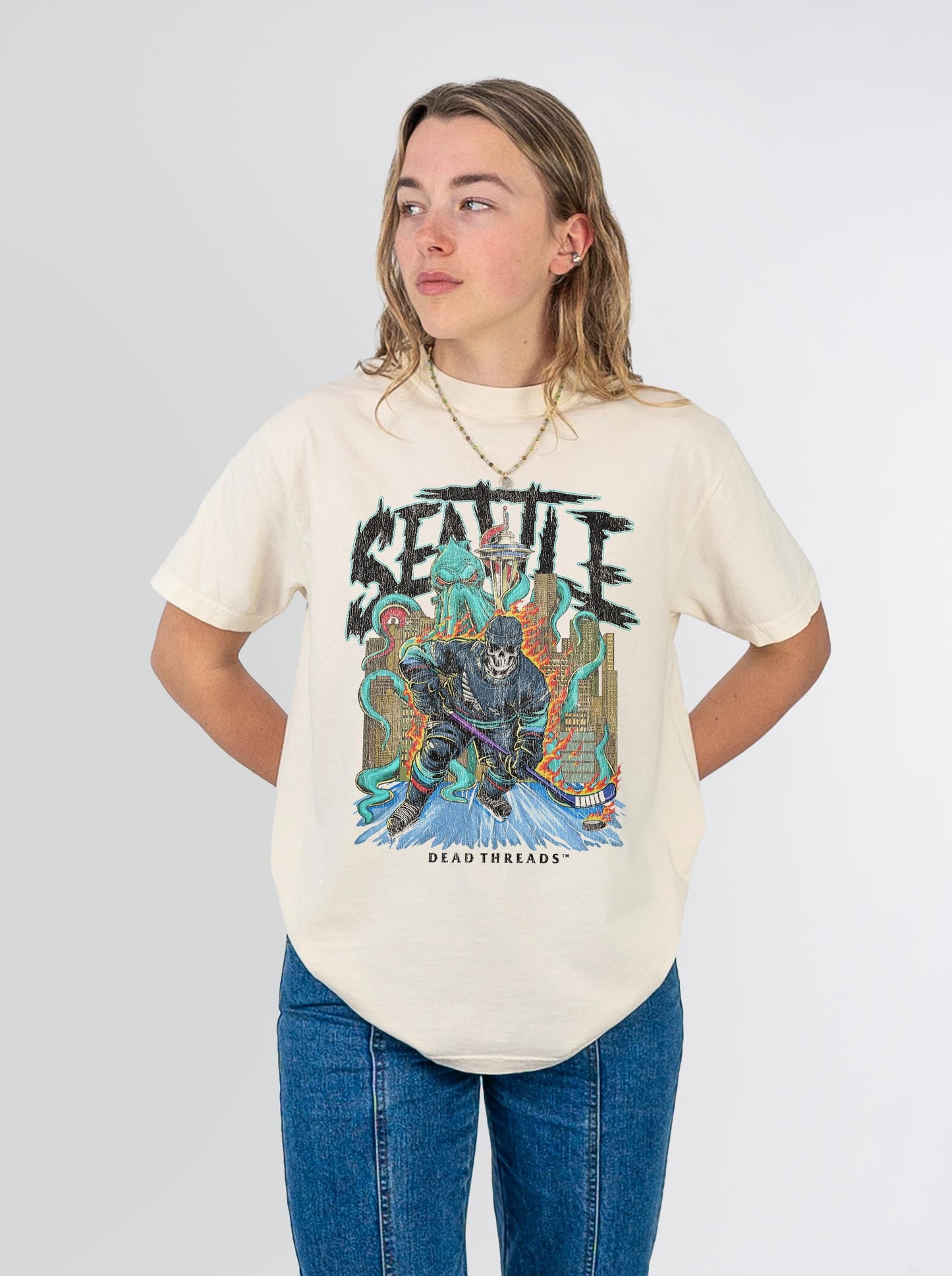 SEATTLE HOCKEY – T-Shirt – Dead Threads Apparel