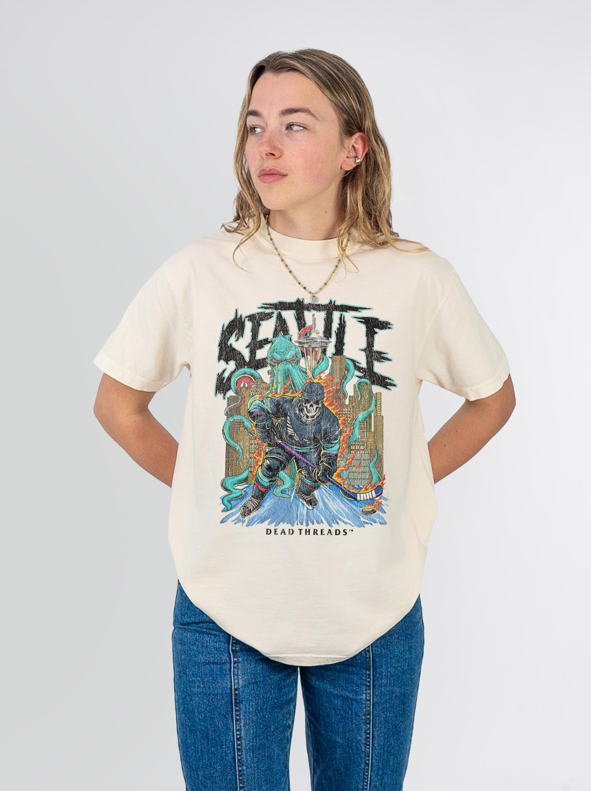 SEATTLE HOCKEY – T-Shirt – Dead Threads Apparel
