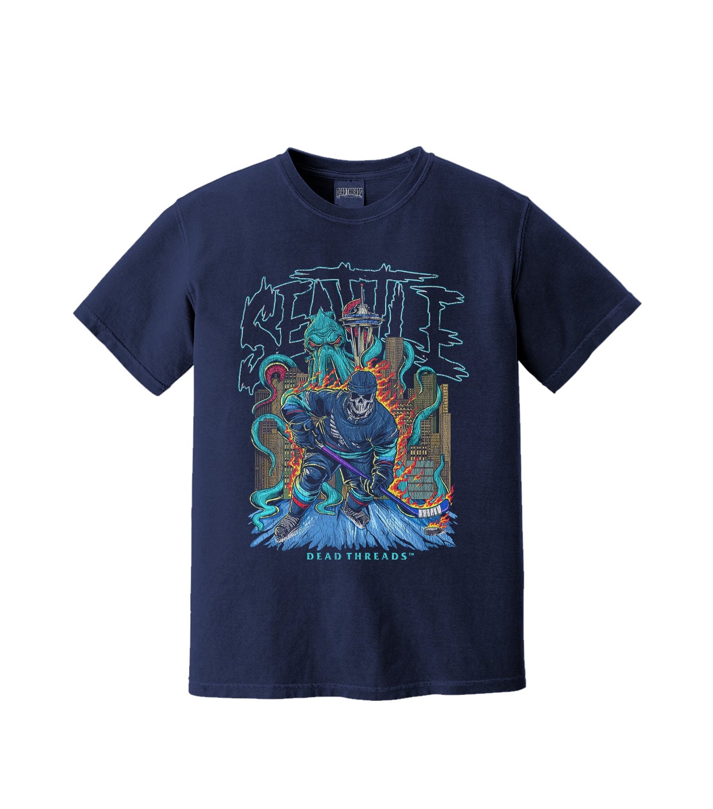 SEATTLE HOCKEY – T-Shirt – Dead Threads Apparel