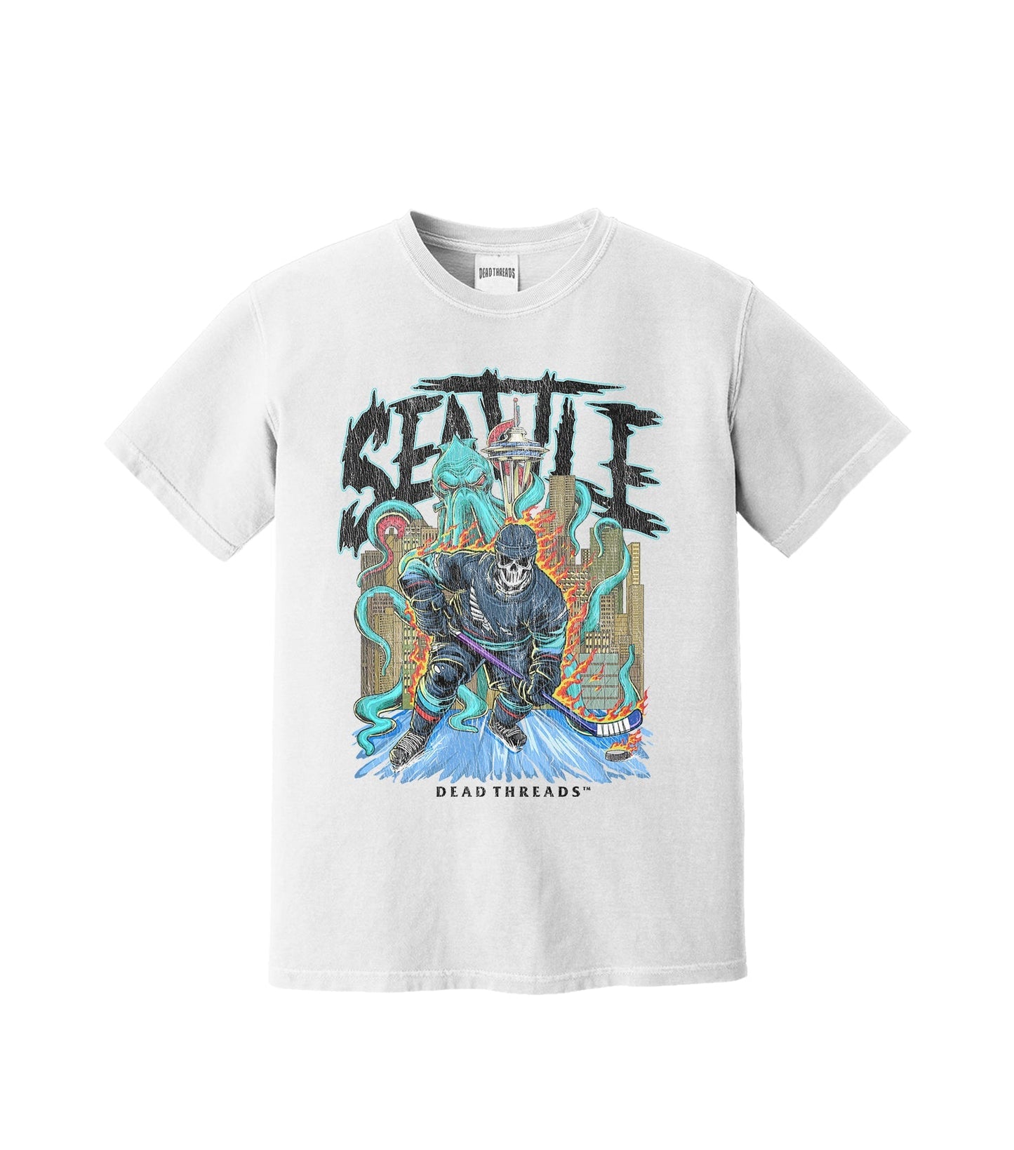 SEATTLE HOCKEY – T-Shirt – Dead Threads Apparel